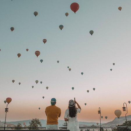 Turan Cappadocia Cave Hotel Göreme Eksteriør billede