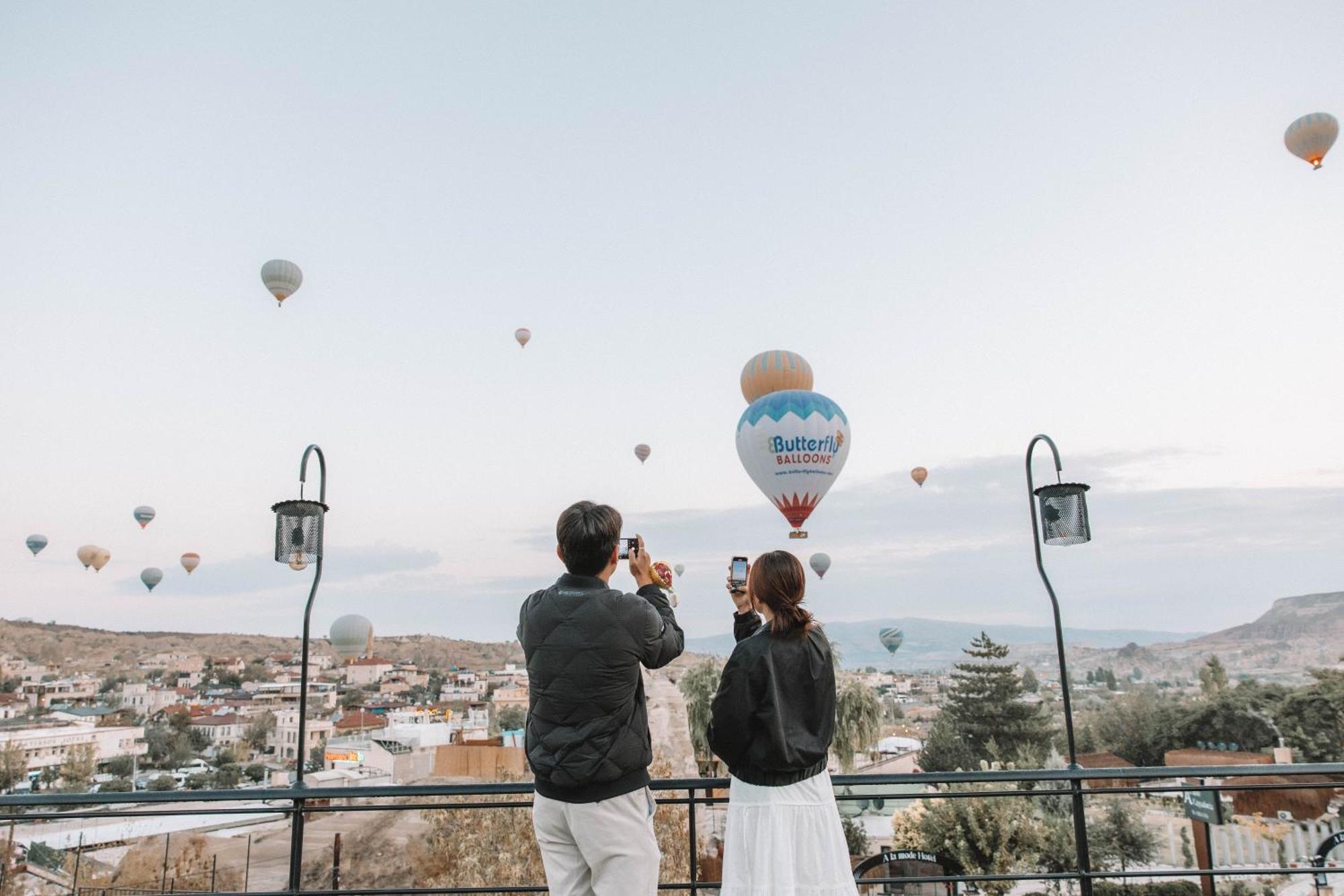 Turan Cappadocia Cave Hotel Göreme Eksteriør billede