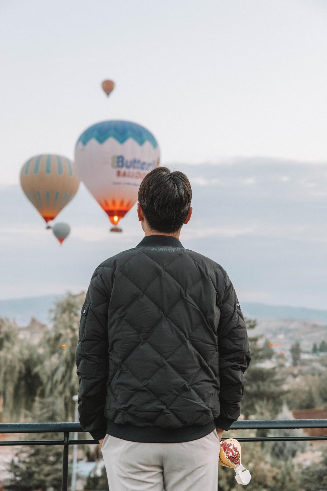 Turan Cappadocia Cave Hotel Göreme Eksteriør billede