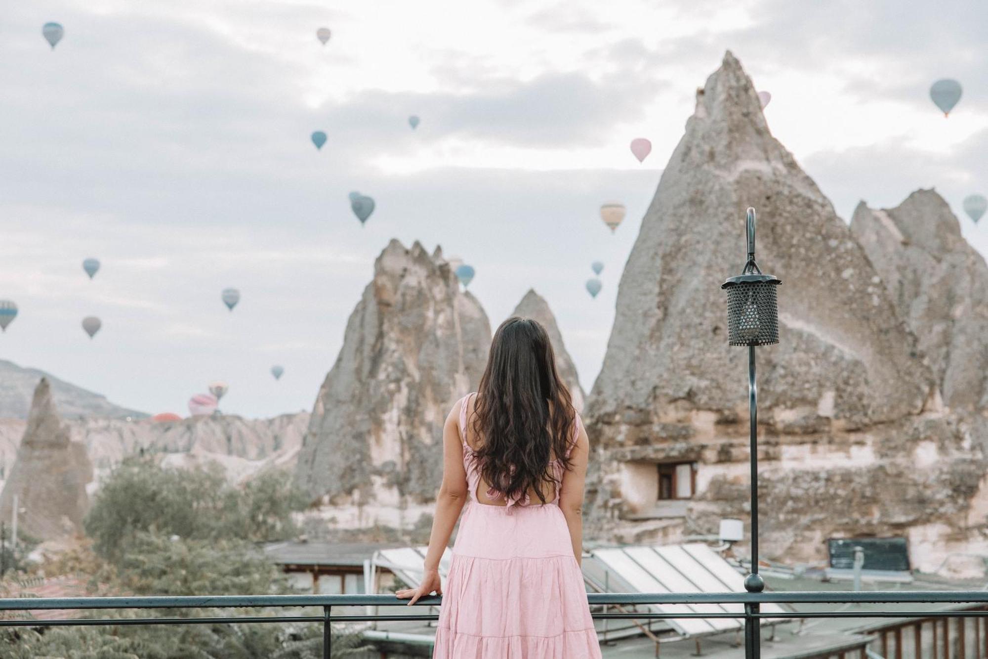 Turan Cappadocia Cave Hotel Göreme Eksteriør billede