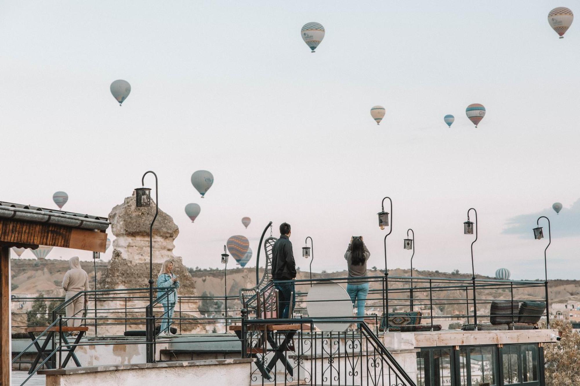 Turan Cappadocia Cave Hotel Göreme Eksteriør billede