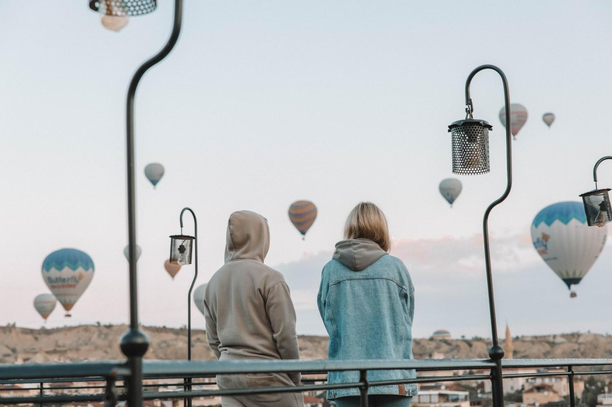 Turan Cappadocia Cave Hotel Göreme Eksteriør billede