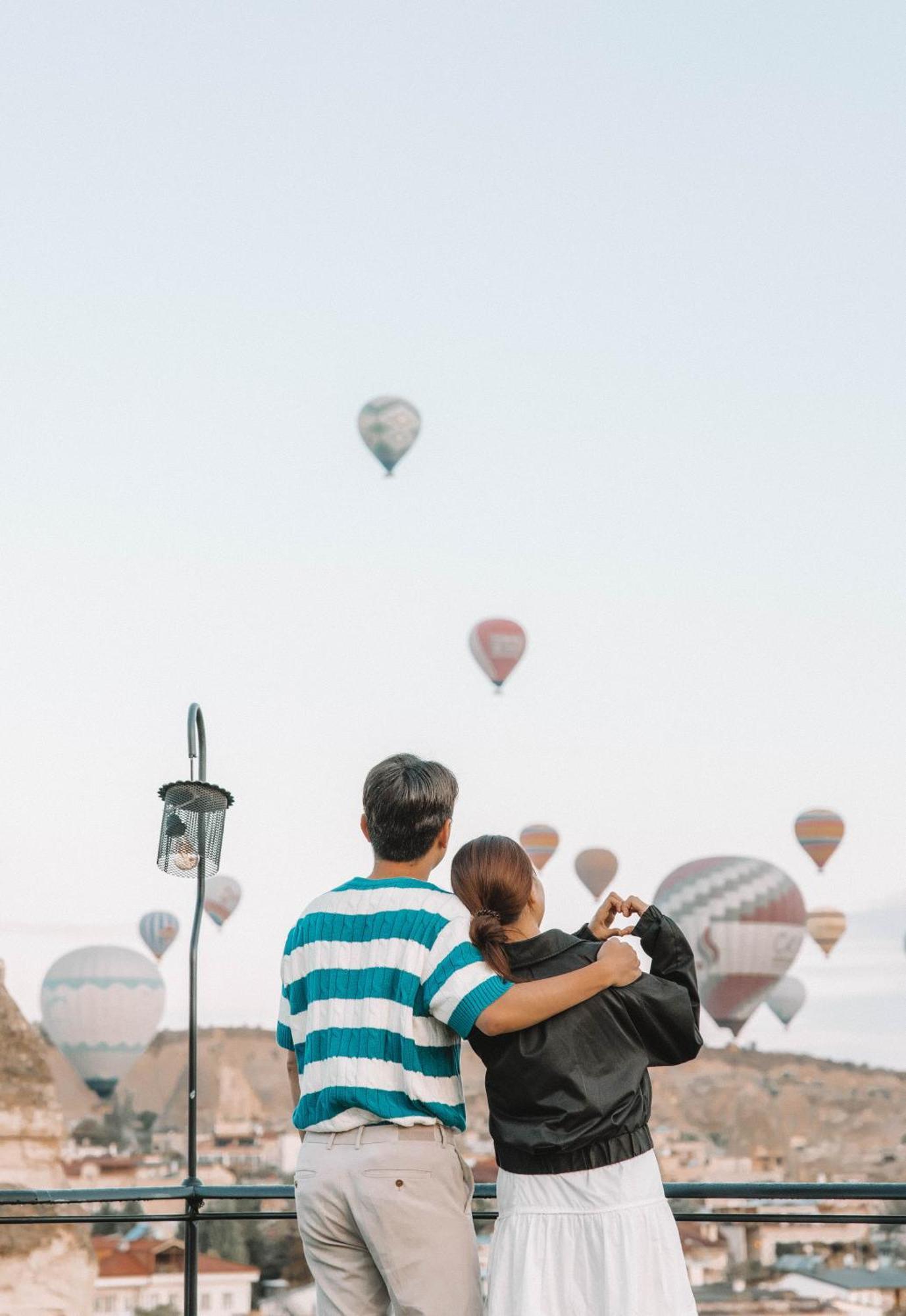 Turan Cappadocia Cave Hotel Göreme Eksteriør billede