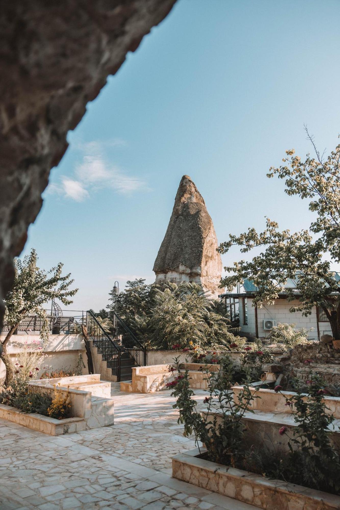 Turan Cappadocia Cave Hotel Göreme Eksteriør billede