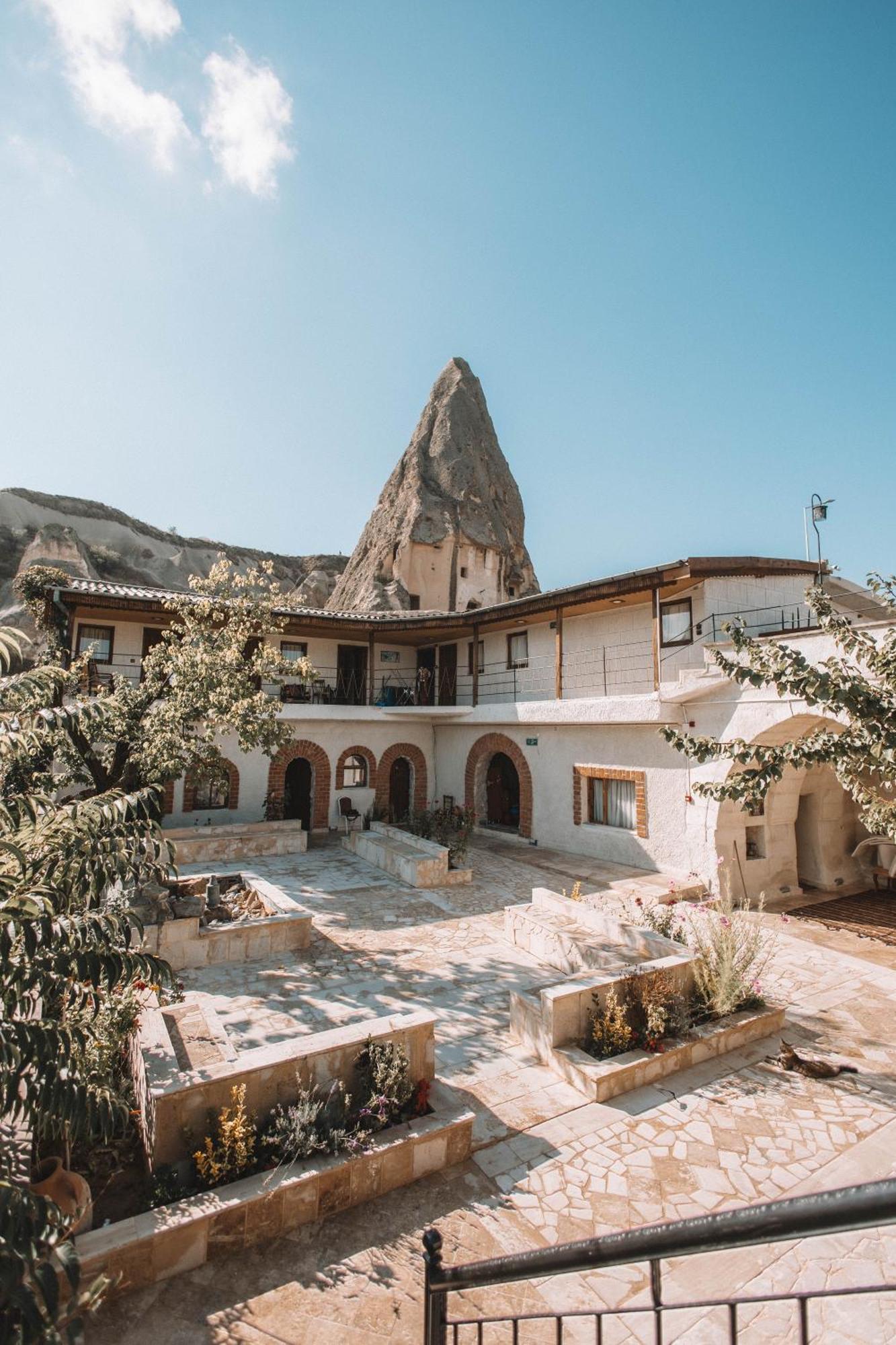 Turan Cappadocia Cave Hotel Göreme Eksteriør billede