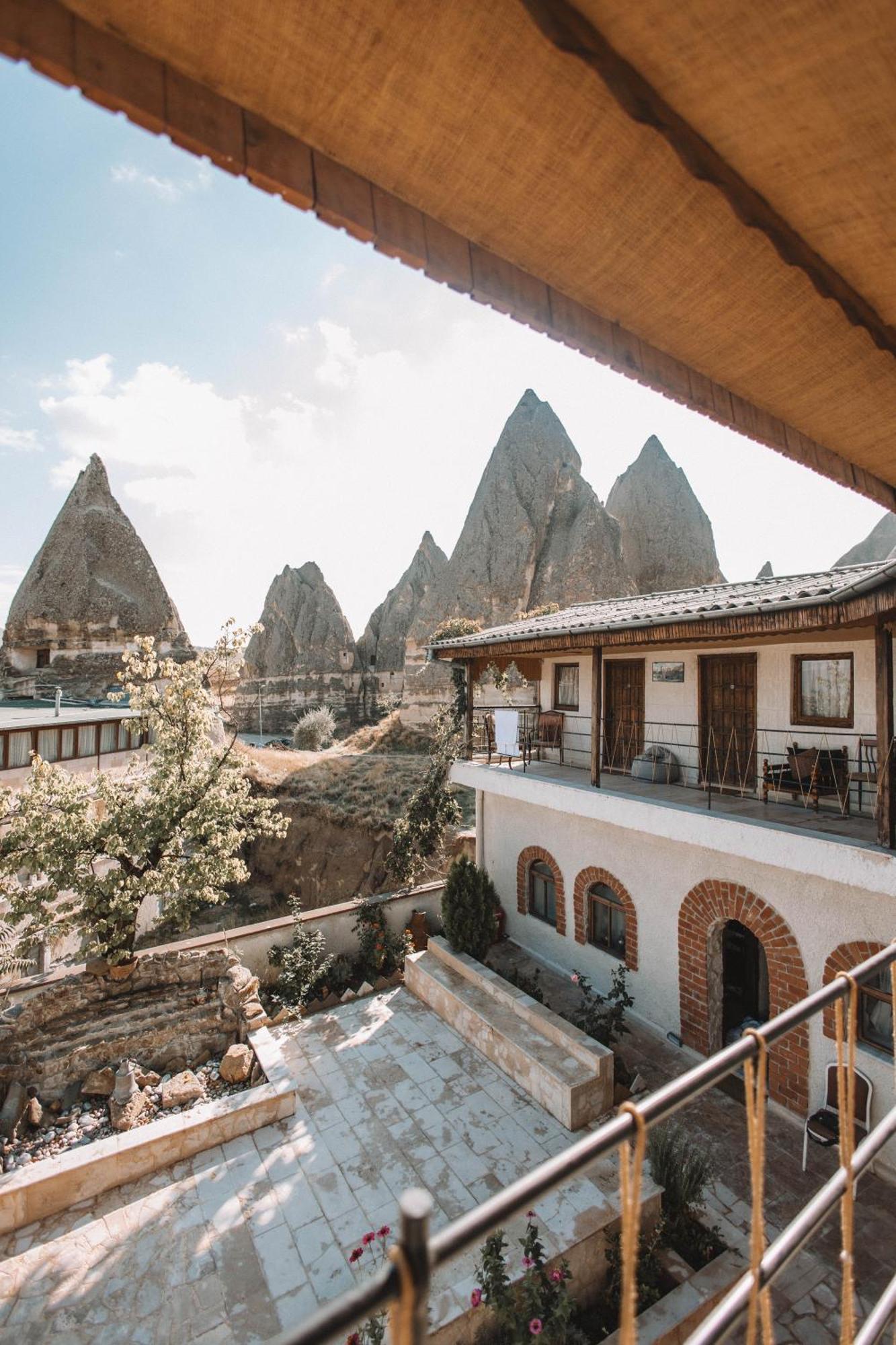 Turan Cappadocia Cave Hotel Göreme Eksteriør billede