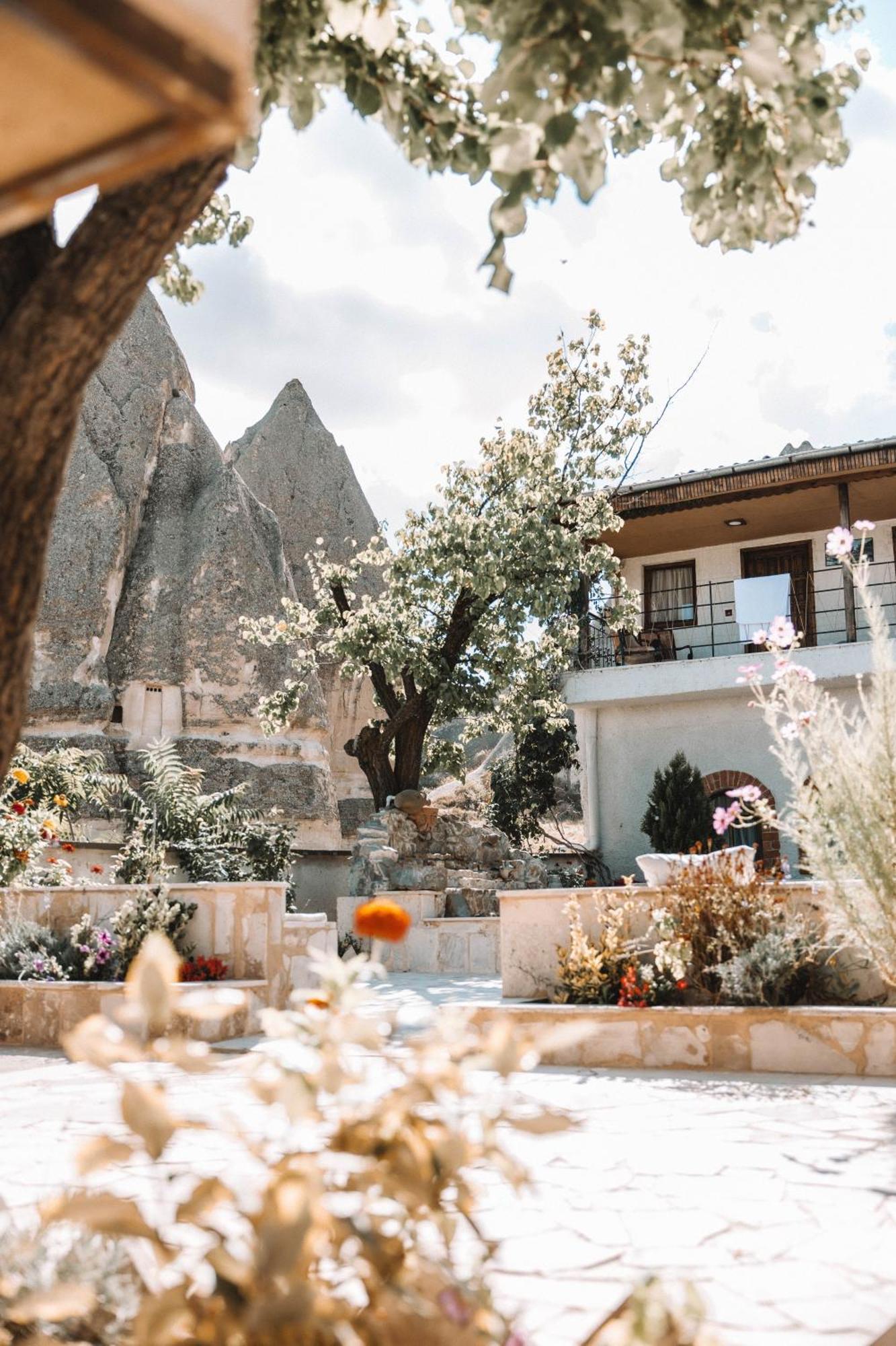 Turan Cappadocia Cave Hotel Göreme Eksteriør billede