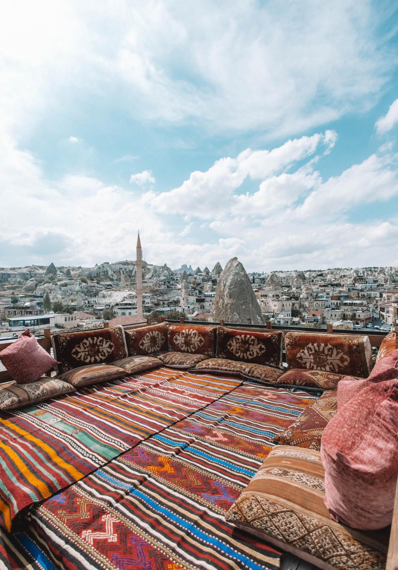 Turan Cappadocia Cave Hotel Göreme Eksteriør billede