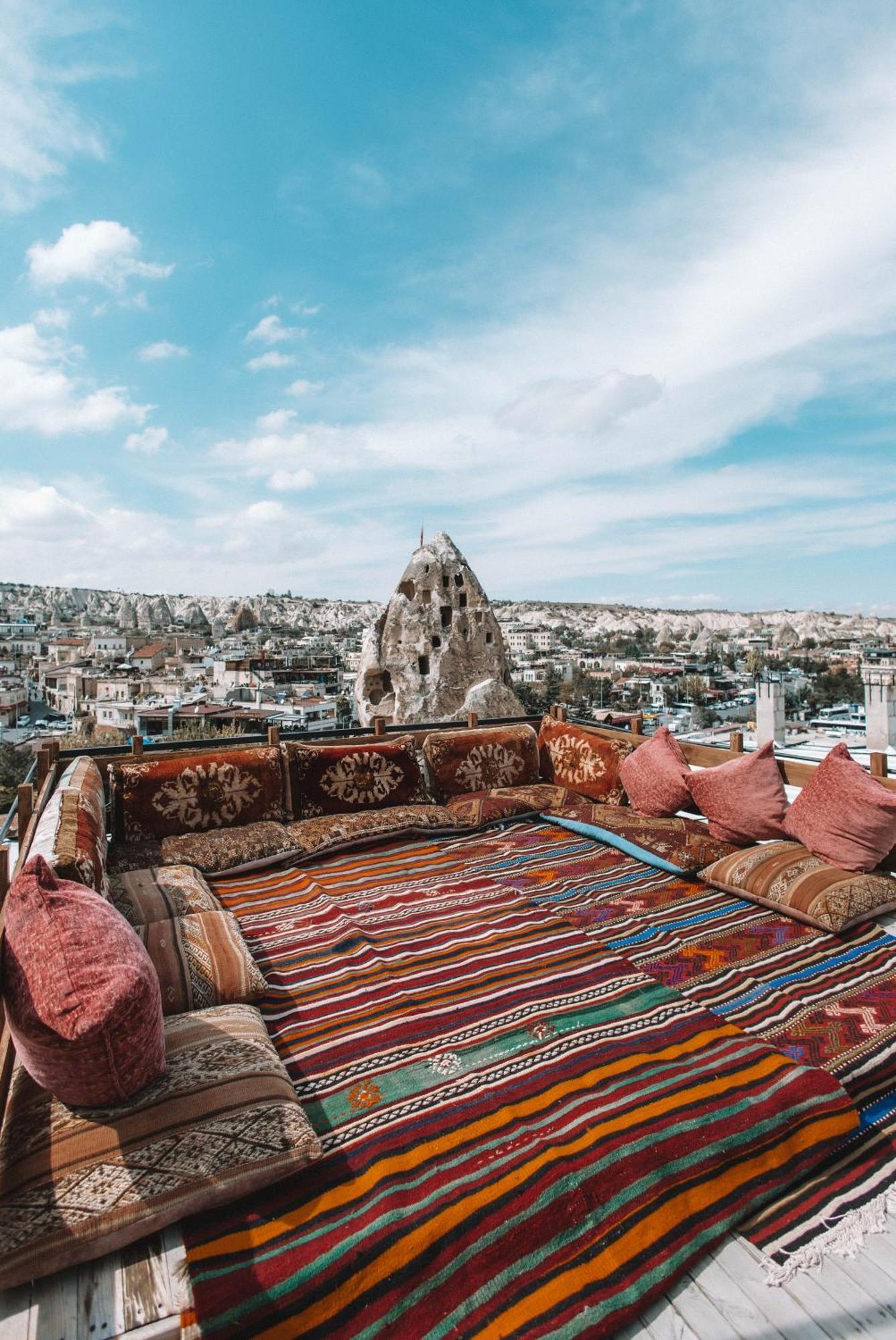Turan Cappadocia Cave Hotel Göreme Eksteriør billede