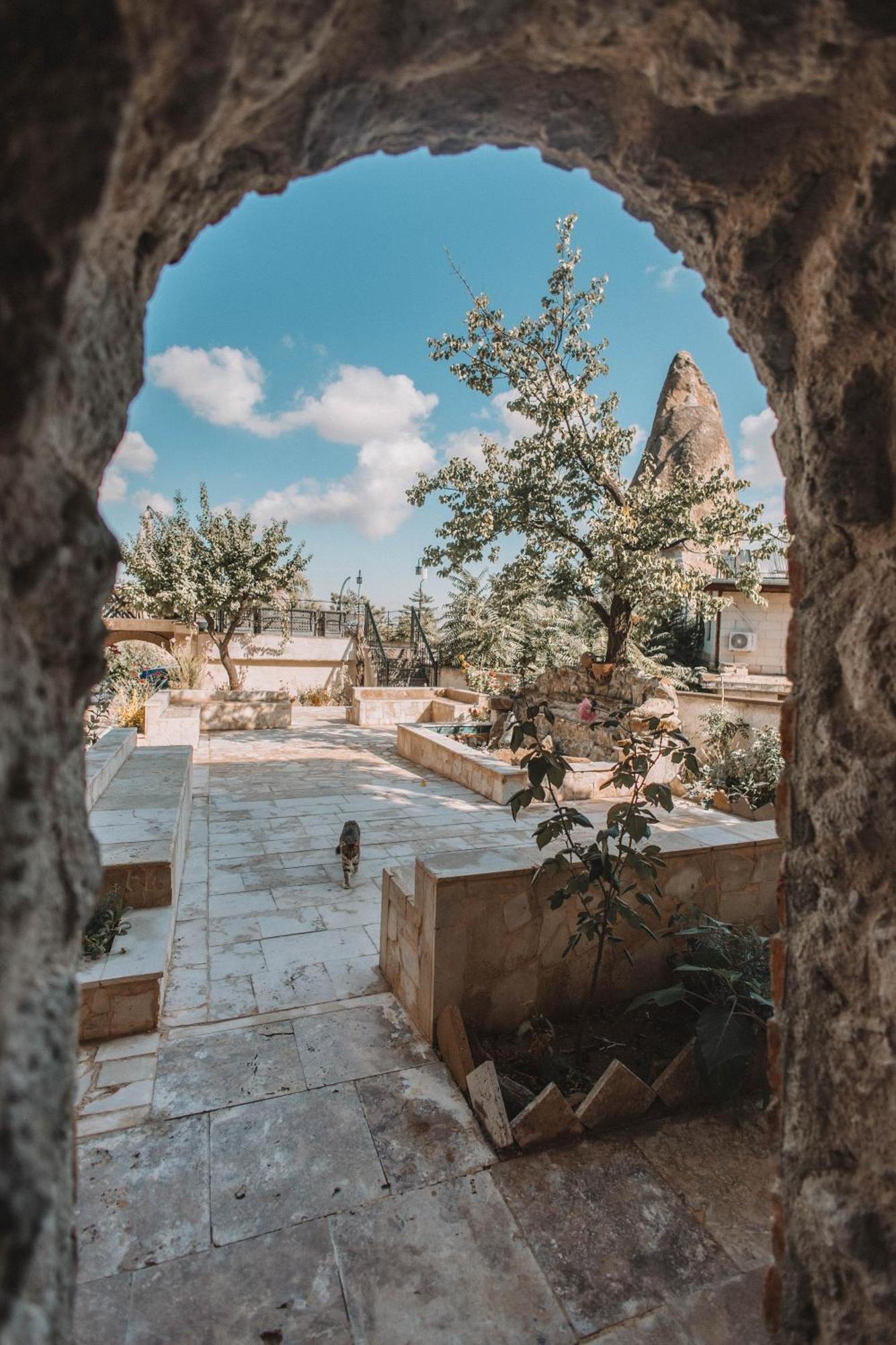 Turan Cappadocia Cave Hotel Göreme Eksteriør billede