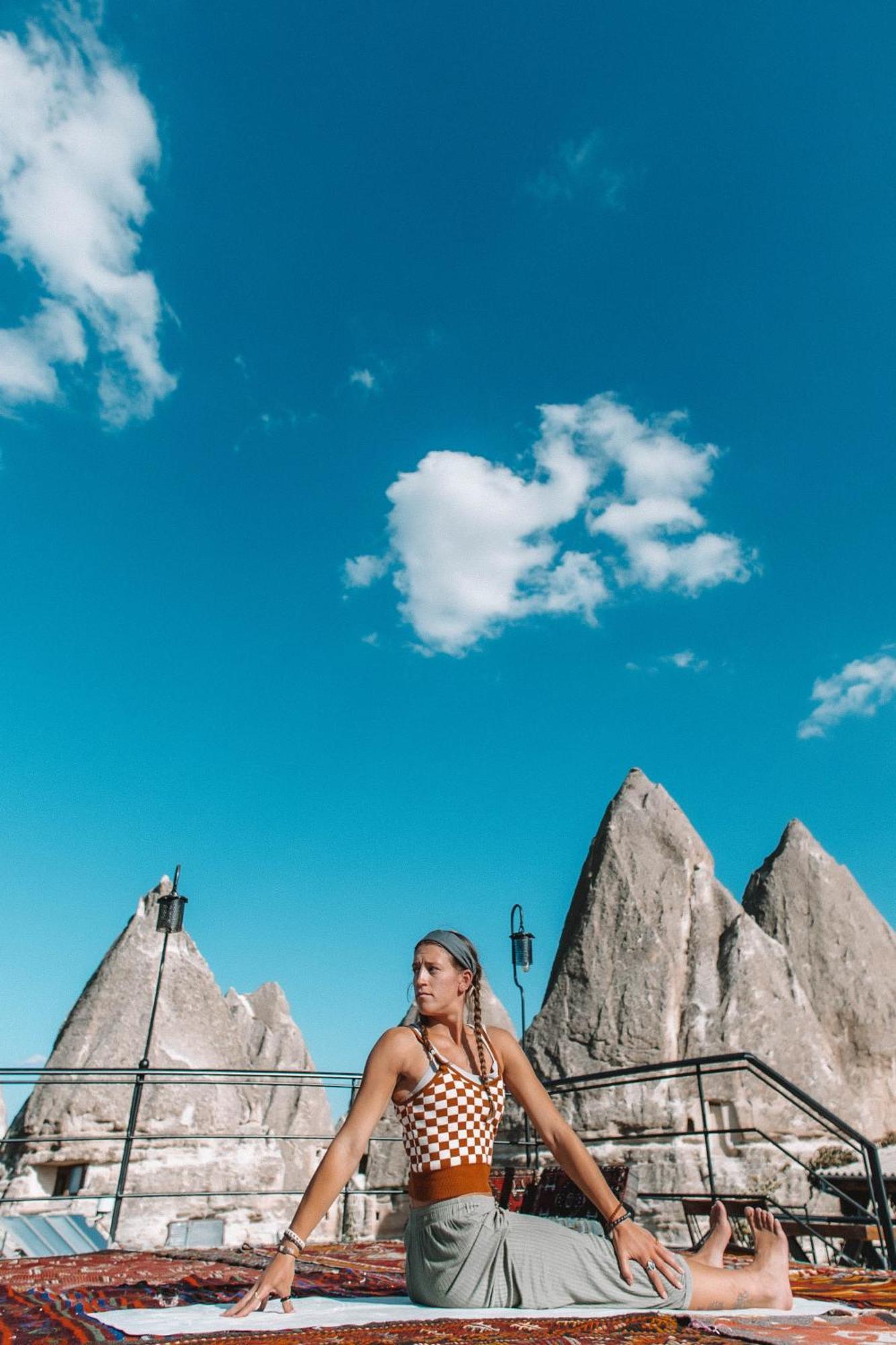 Turan Cappadocia Cave Hotel Göreme Eksteriør billede