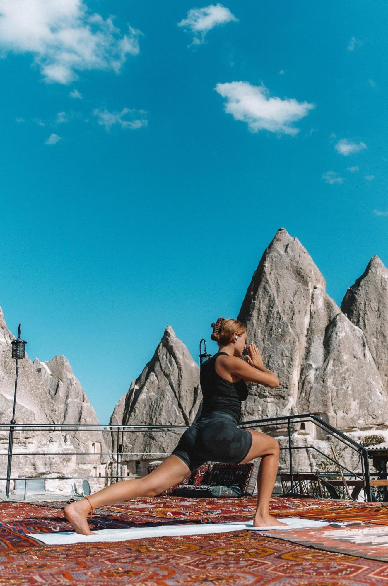 Turan Cappadocia Cave Hotel Göreme Eksteriør billede