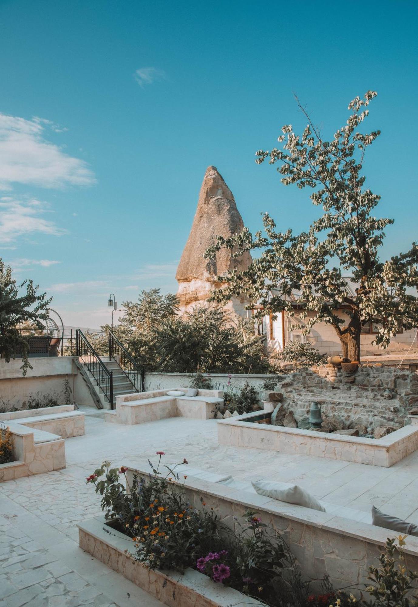 Turan Cappadocia Cave Hotel Göreme Eksteriør billede