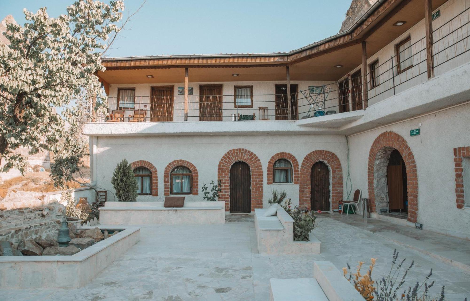 Turan Cappadocia Cave Hotel Göreme Eksteriør billede