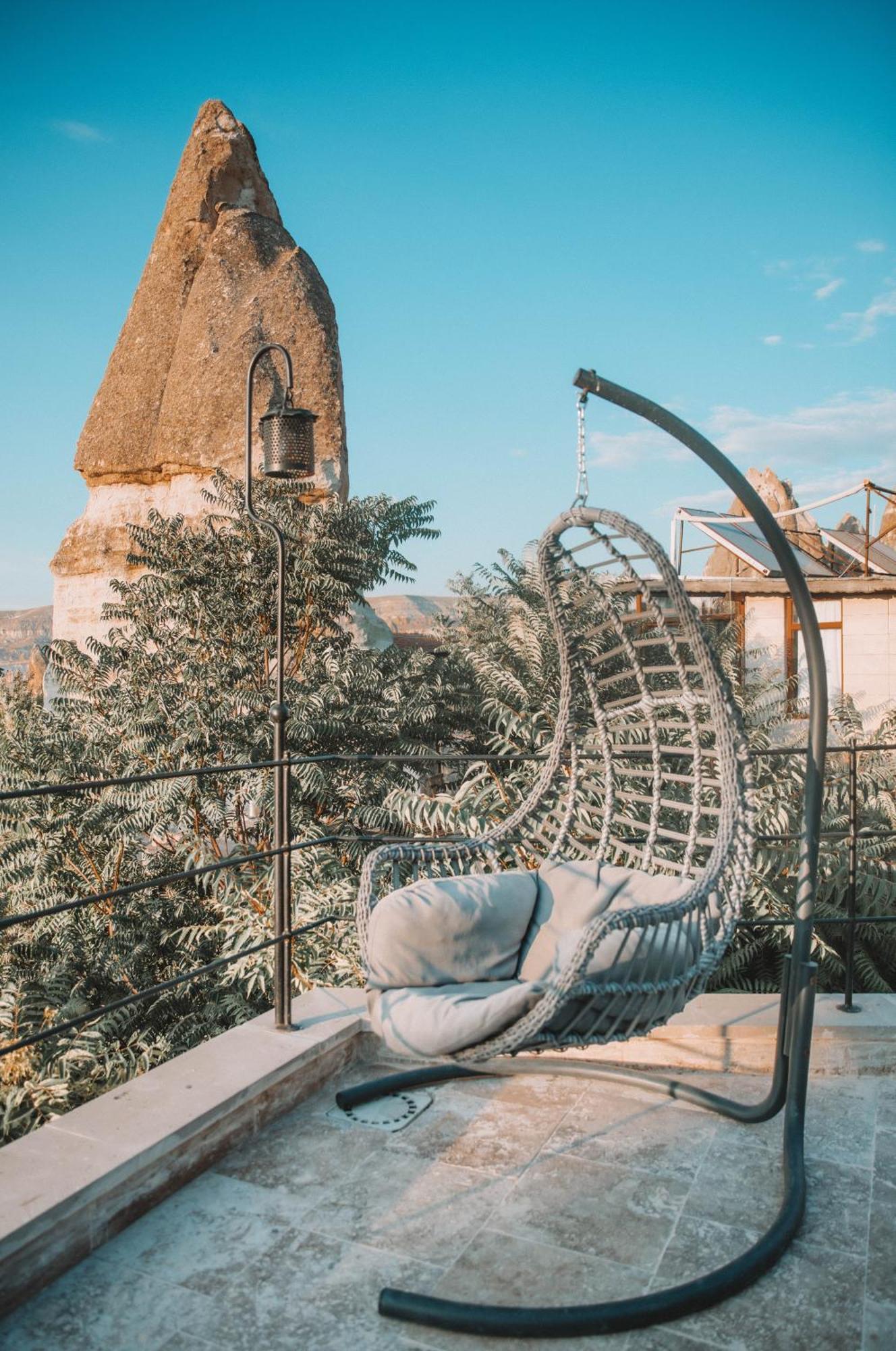 Turan Cappadocia Cave Hotel Göreme Eksteriør billede