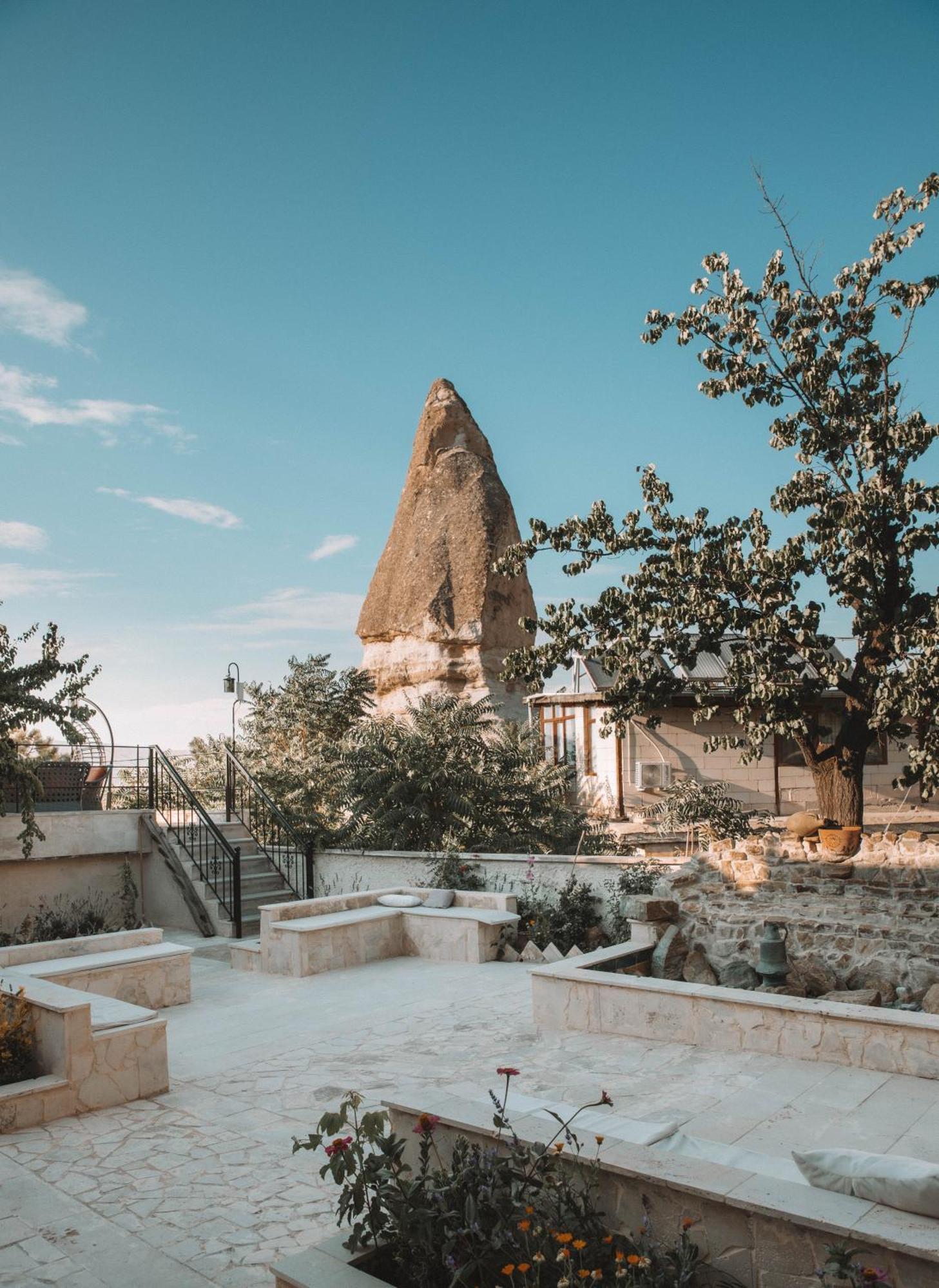 Turan Cappadocia Cave Hotel Göreme Eksteriør billede