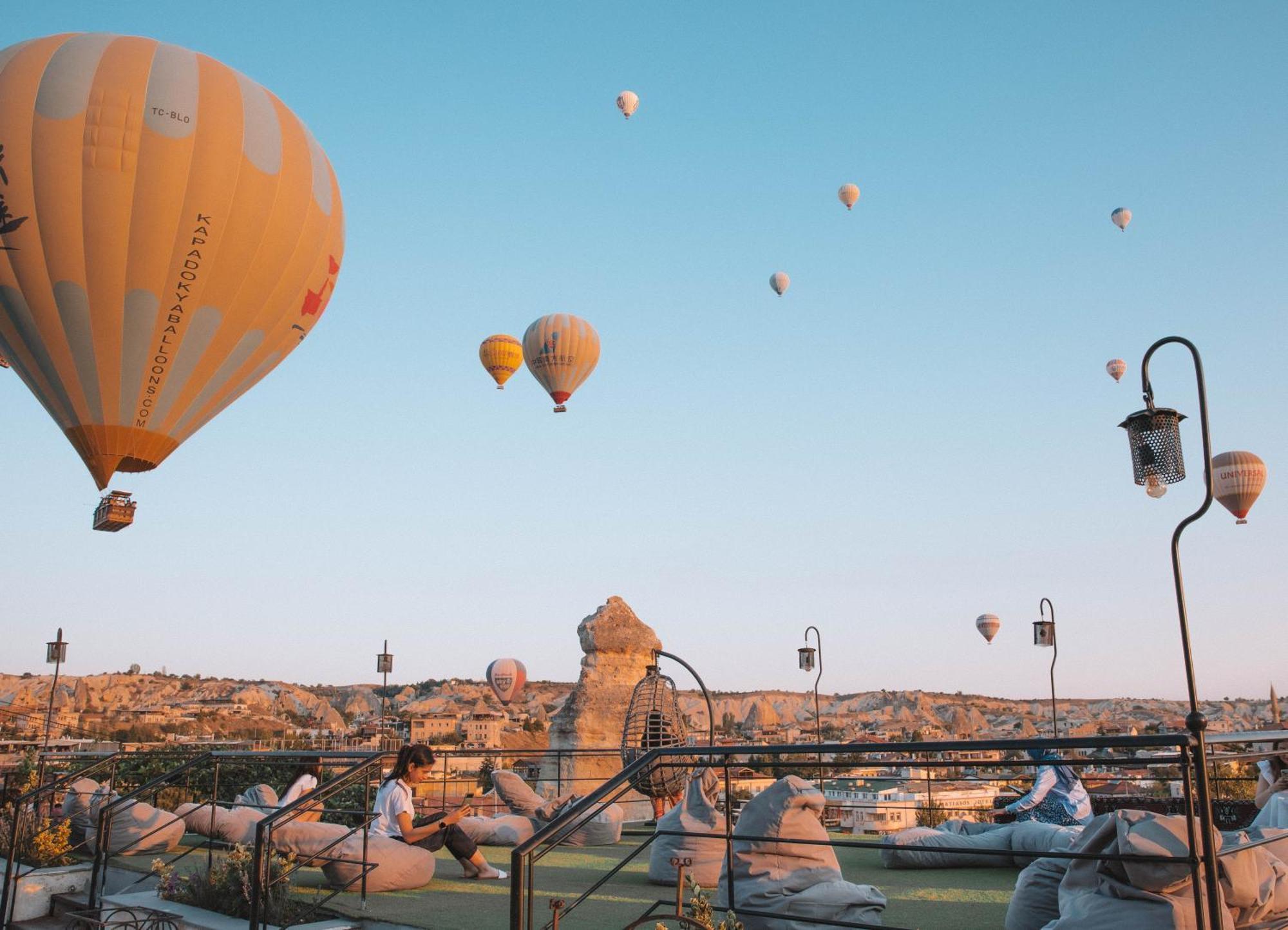 Turan Cappadocia Cave Hotel Göreme Eksteriør billede