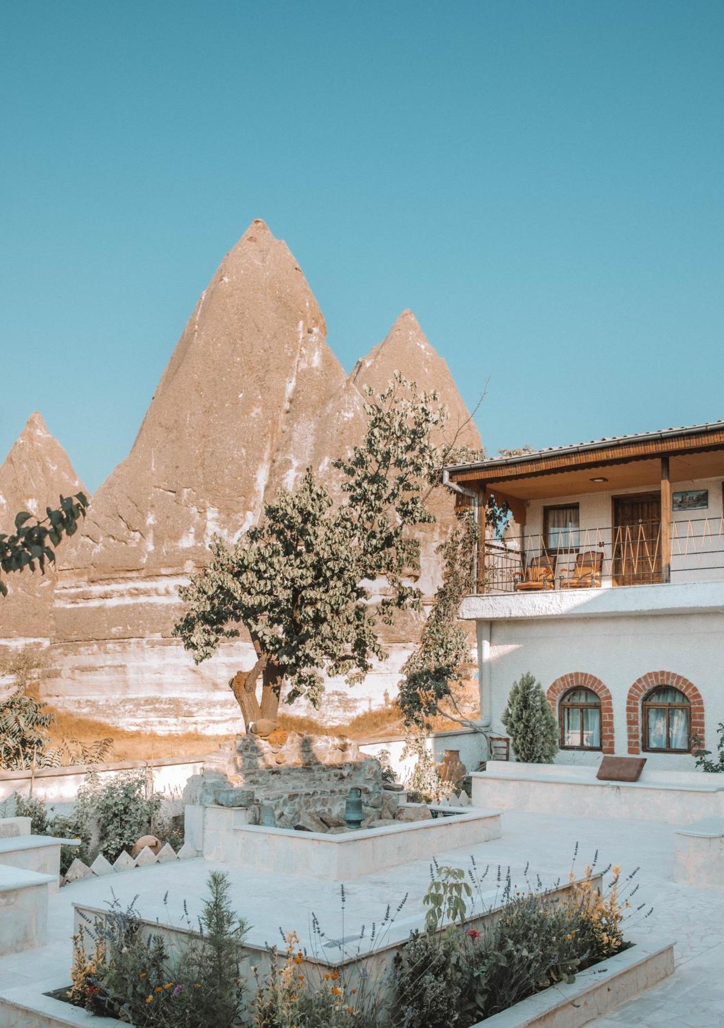 Turan Cappadocia Cave Hotel Göreme Eksteriør billede