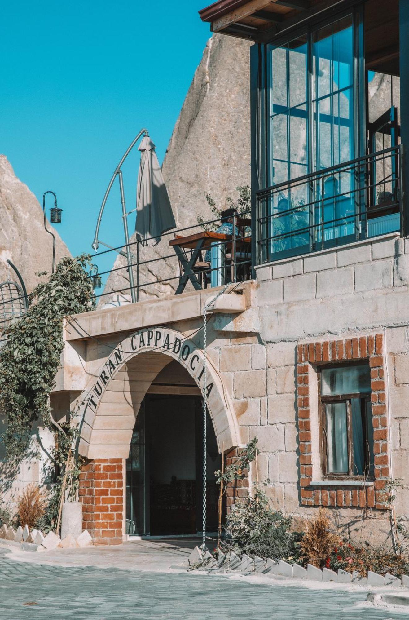 Turan Cappadocia Cave Hotel Göreme Eksteriør billede