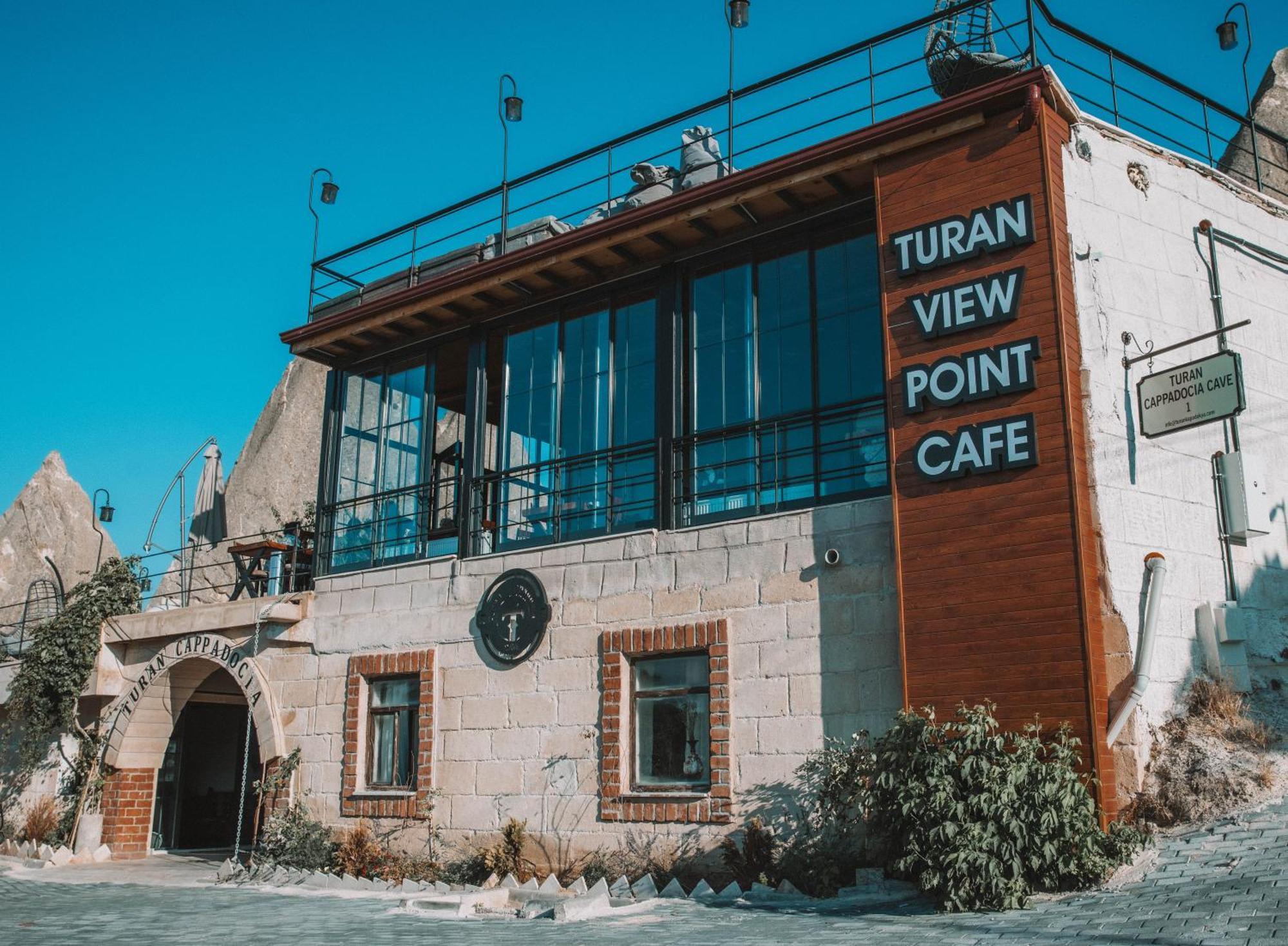 Turan Cappadocia Cave Hotel Göreme Eksteriør billede