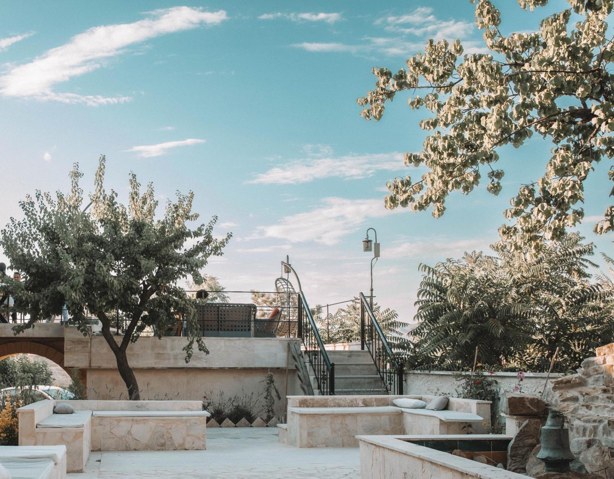 Turan Cappadocia Cave Hotel Göreme Eksteriør billede