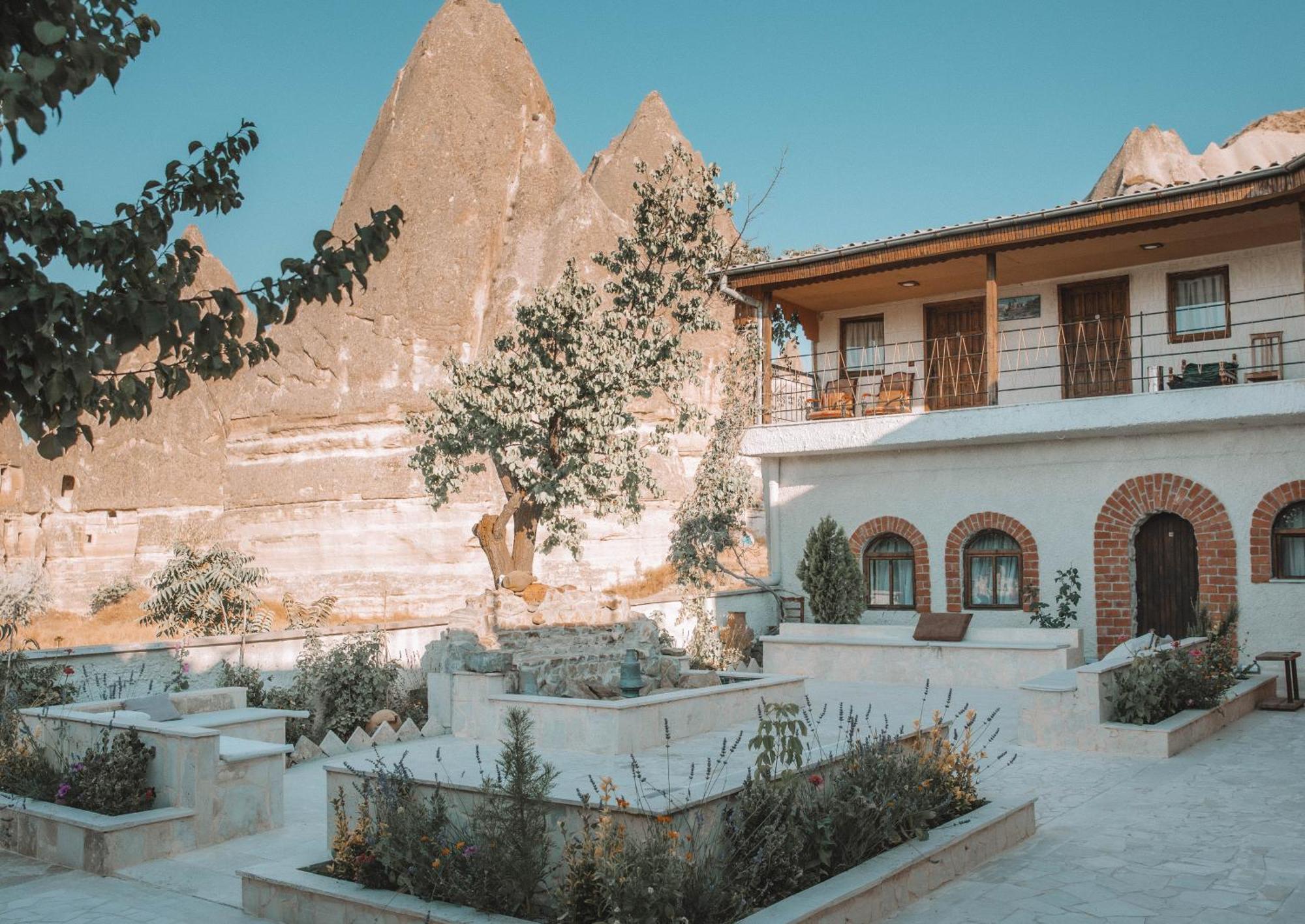 Turan Cappadocia Cave Hotel Göreme Eksteriør billede