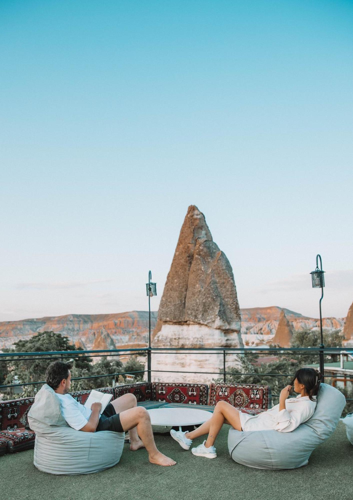 Turan Cappadocia Cave Hotel Göreme Eksteriør billede