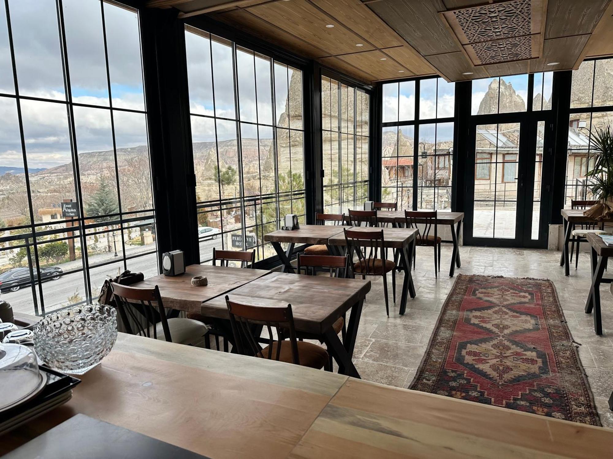 Turan Cappadocia Cave Hotel Göreme Eksteriør billede