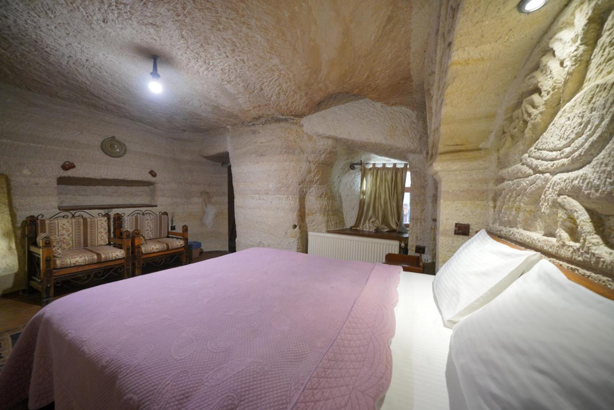 Turan Cappadocia Cave Hotel Göreme Eksteriør billede