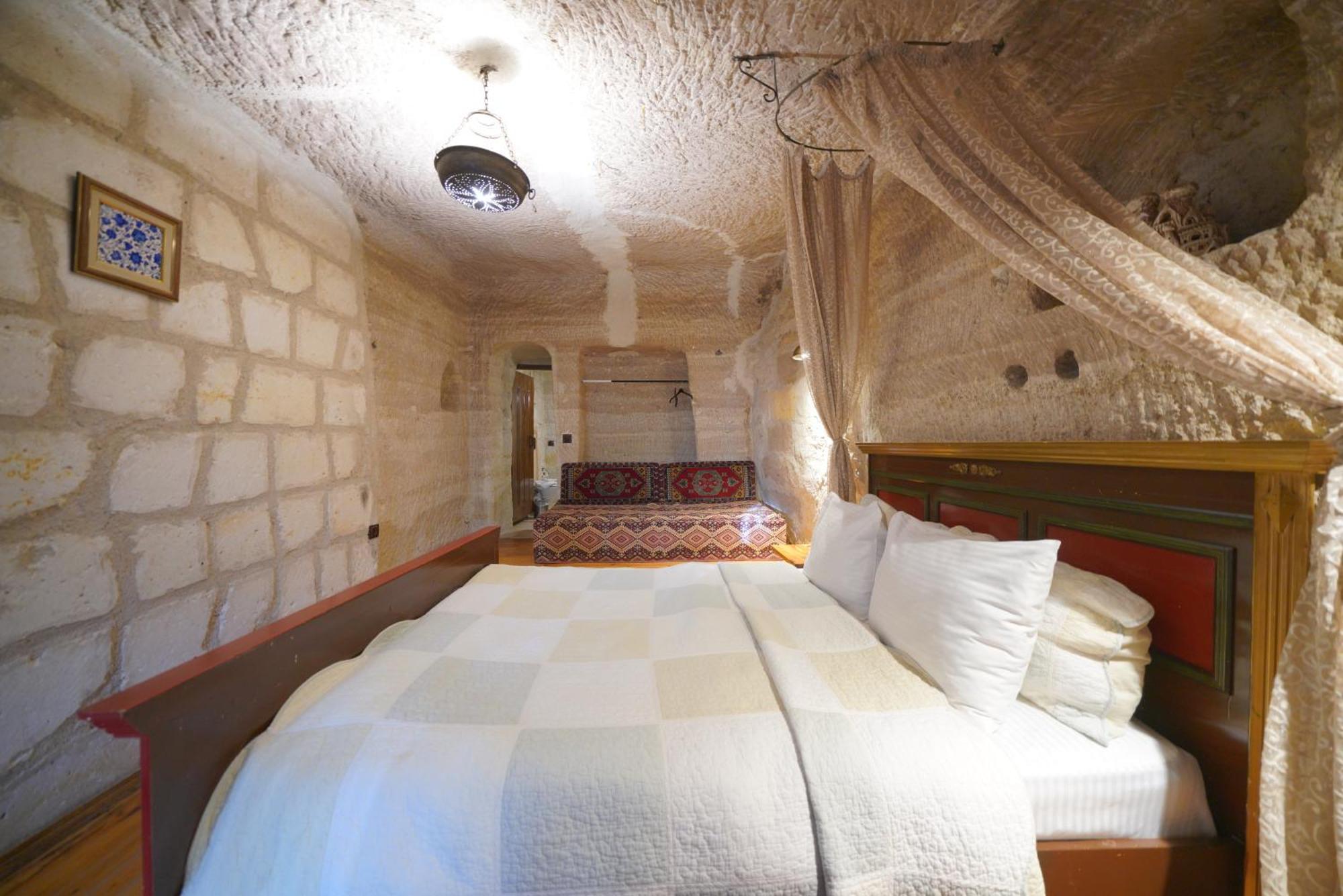 Turan Cappadocia Cave Hotel Göreme Eksteriør billede