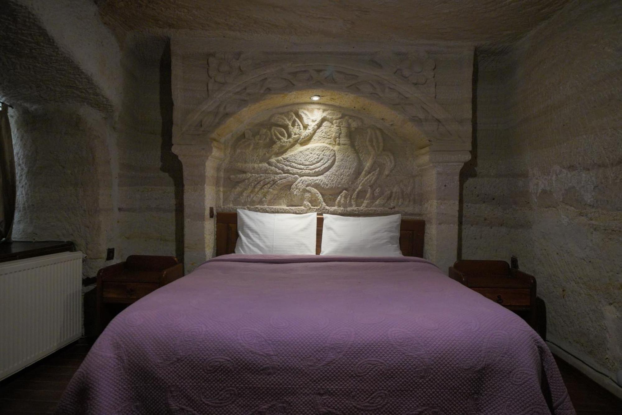 Turan Cappadocia Cave Hotel Göreme Eksteriør billede