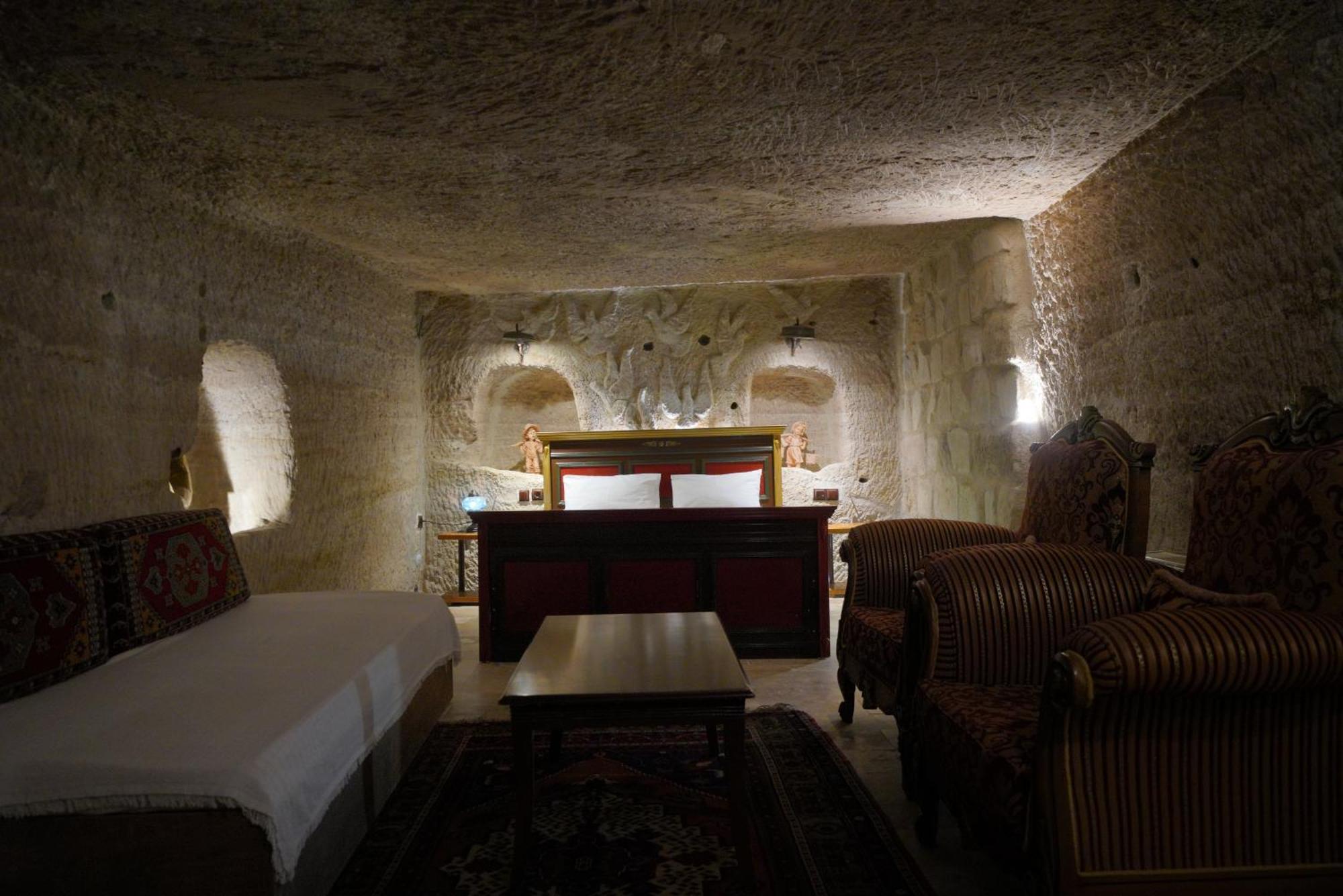 Turan Cappadocia Cave Hotel Göreme Eksteriør billede