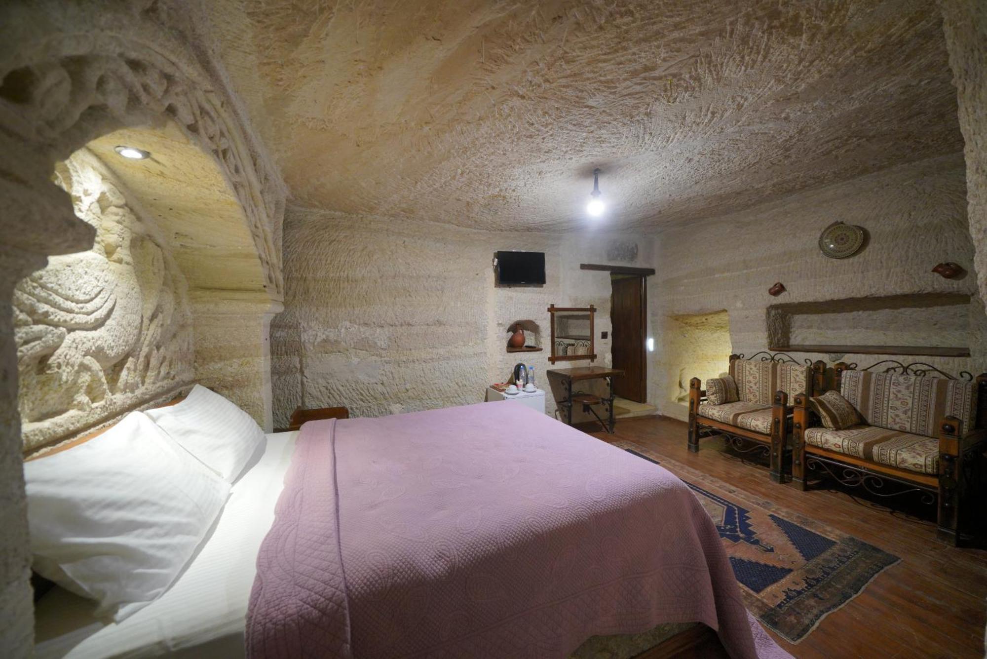 Turan Cappadocia Cave Hotel Göreme Eksteriør billede