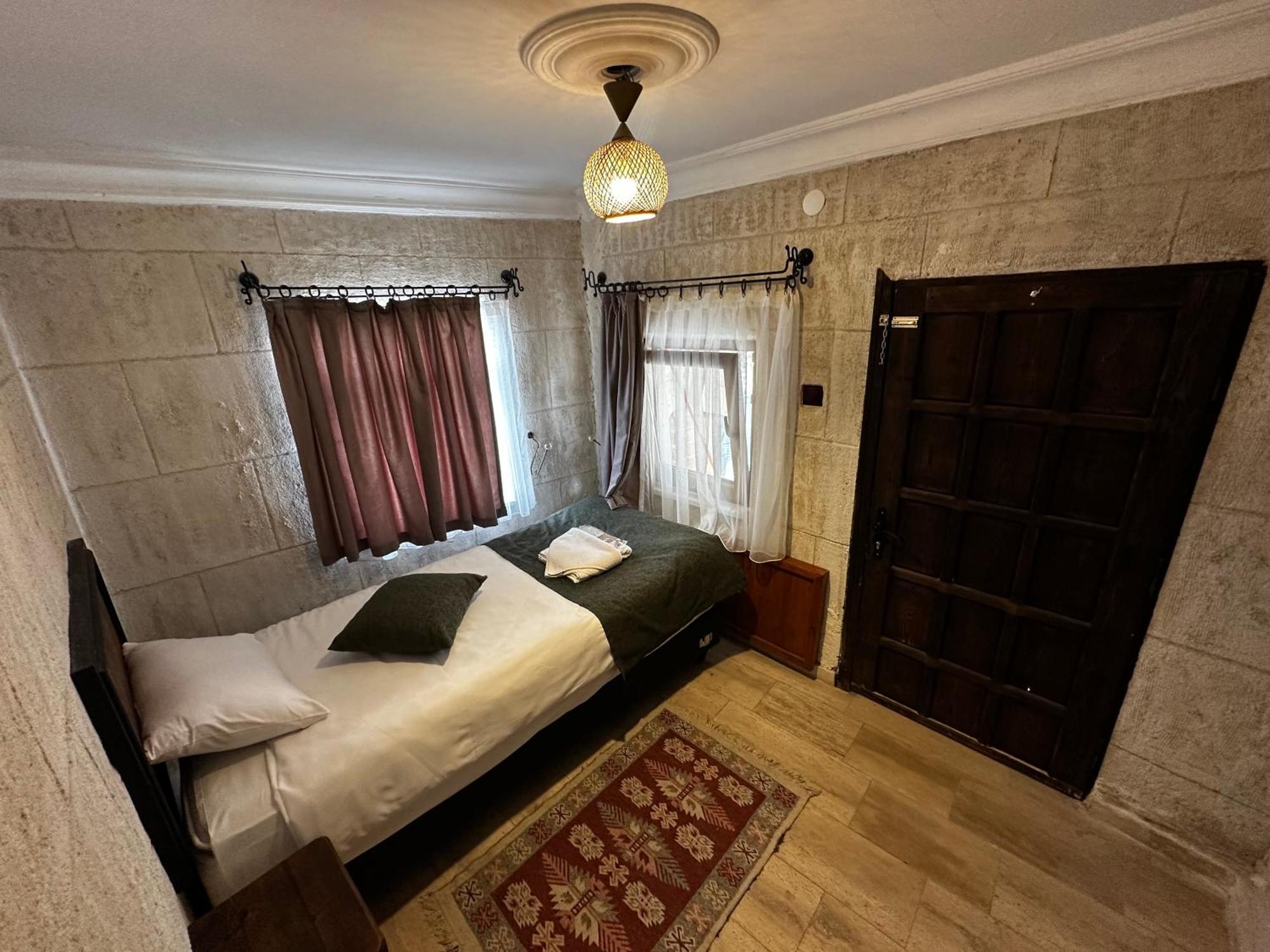 Turan Cappadocia Cave Hotel Göreme Eksteriør billede