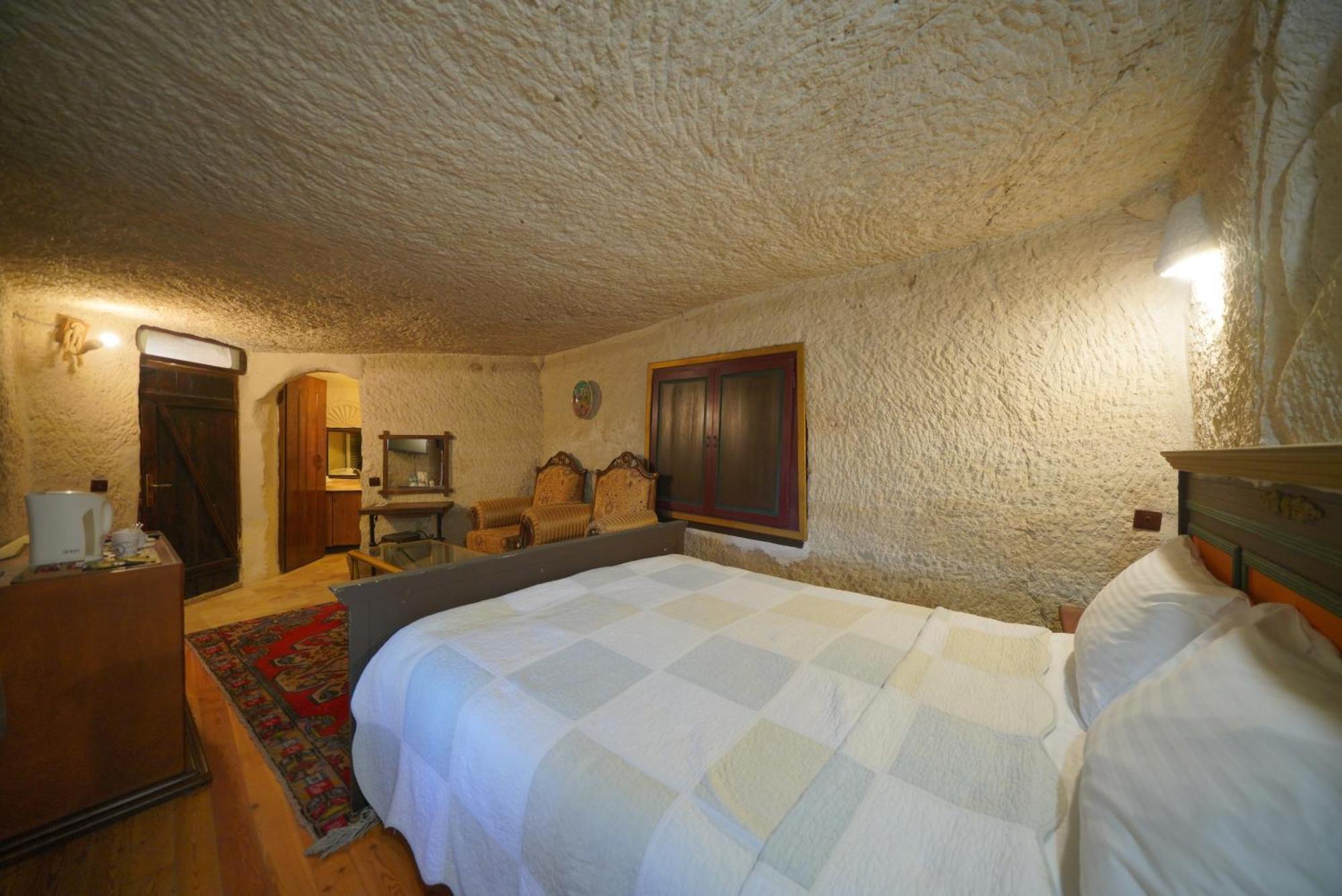 Turan Cappadocia Cave Hotel Göreme Eksteriør billede