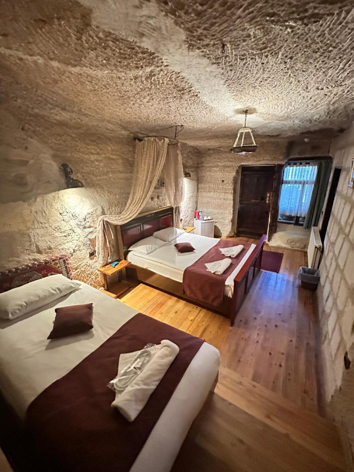 Turan Cappadocia Cave Hotel Göreme Eksteriør billede