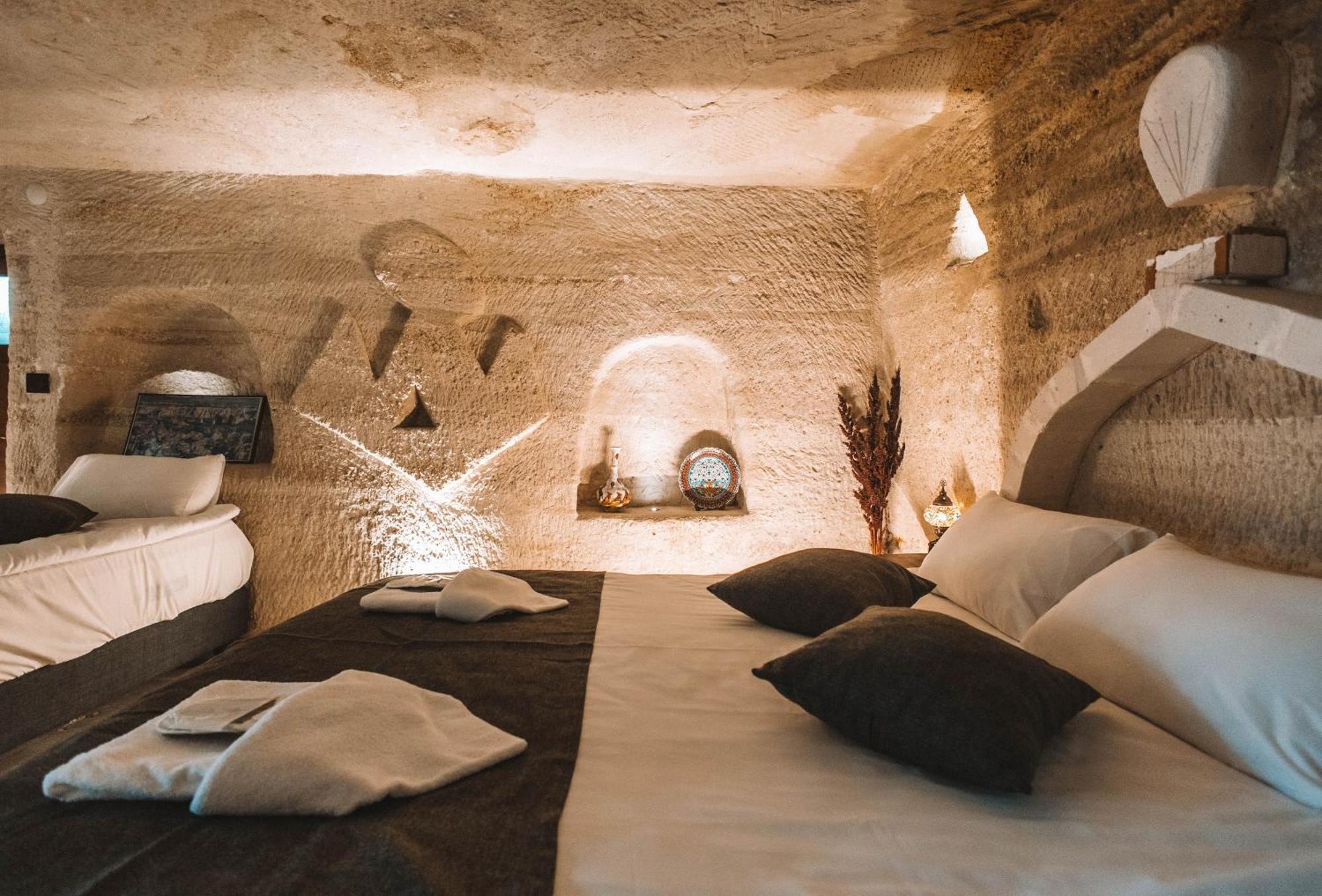 Turan Cappadocia Cave Hotel Göreme Eksteriør billede