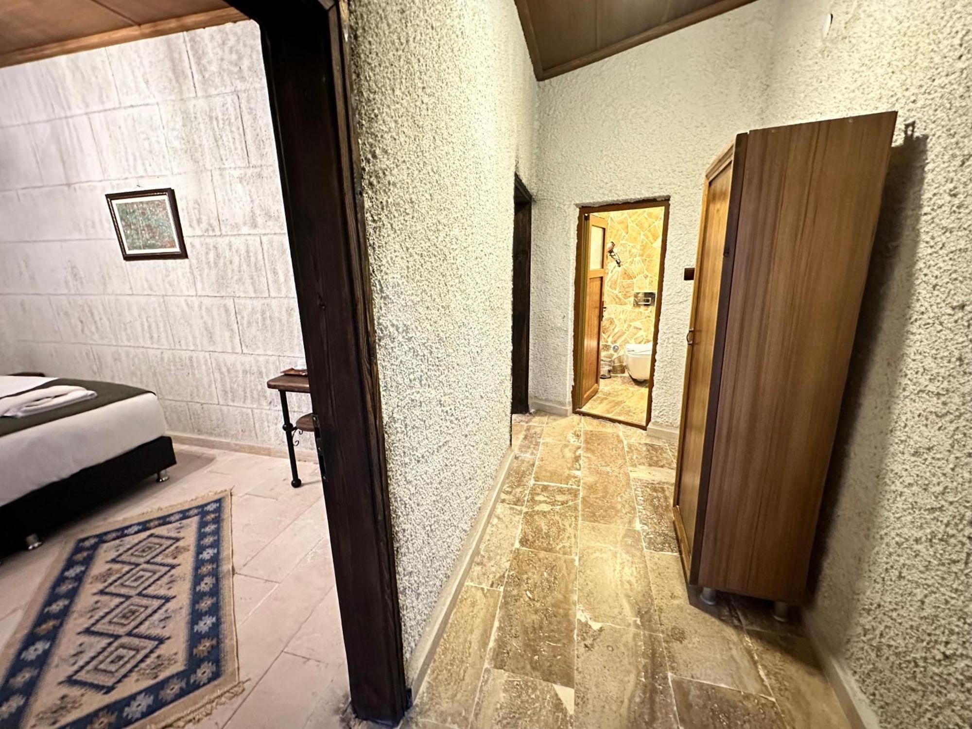Turan Cappadocia Cave Hotel Göreme Eksteriør billede