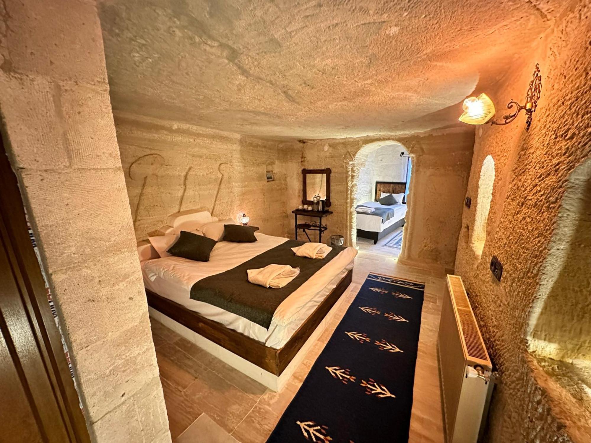 Turan Cappadocia Cave Hotel Göreme Eksteriør billede