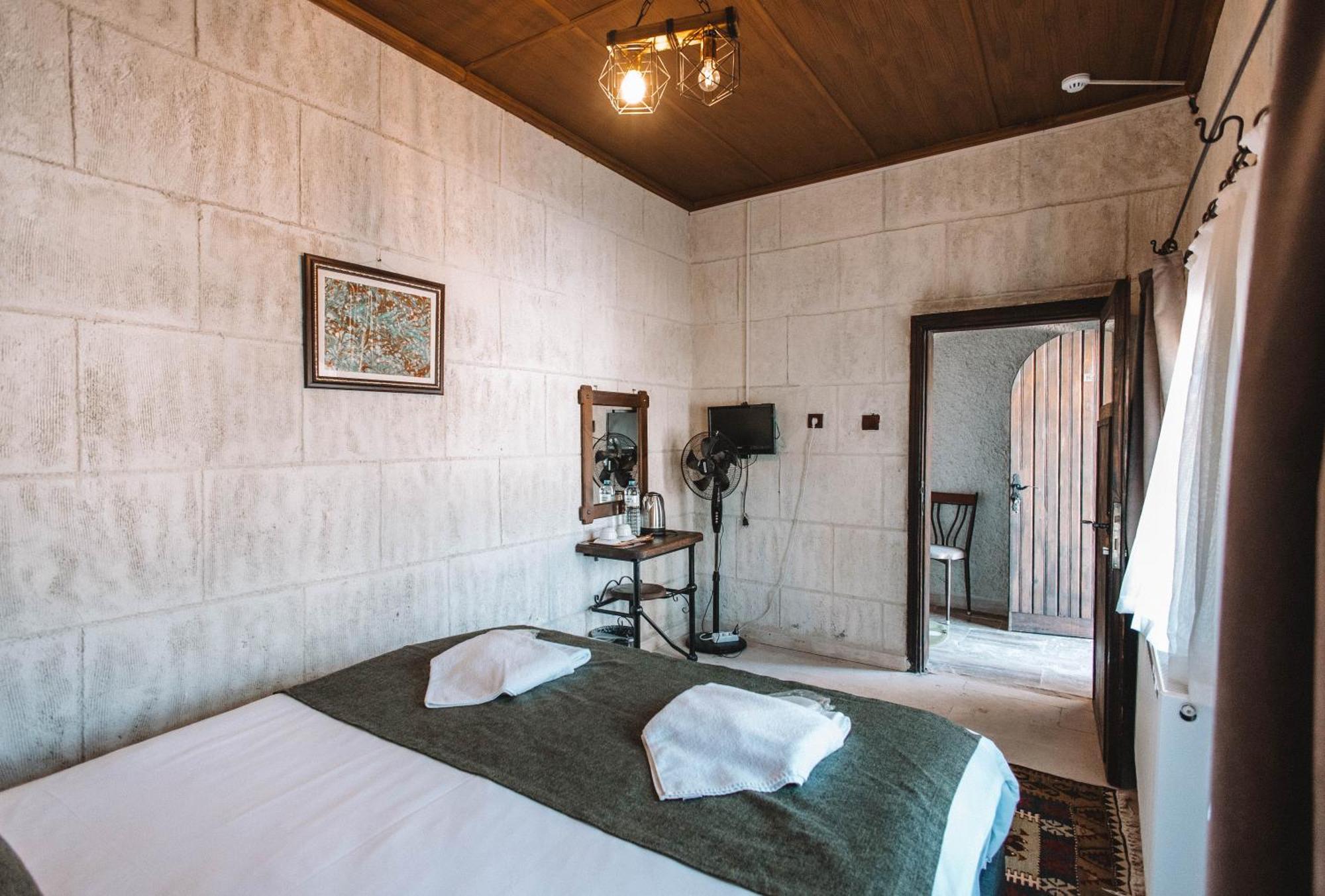 Turan Cappadocia Cave Hotel Göreme Eksteriør billede