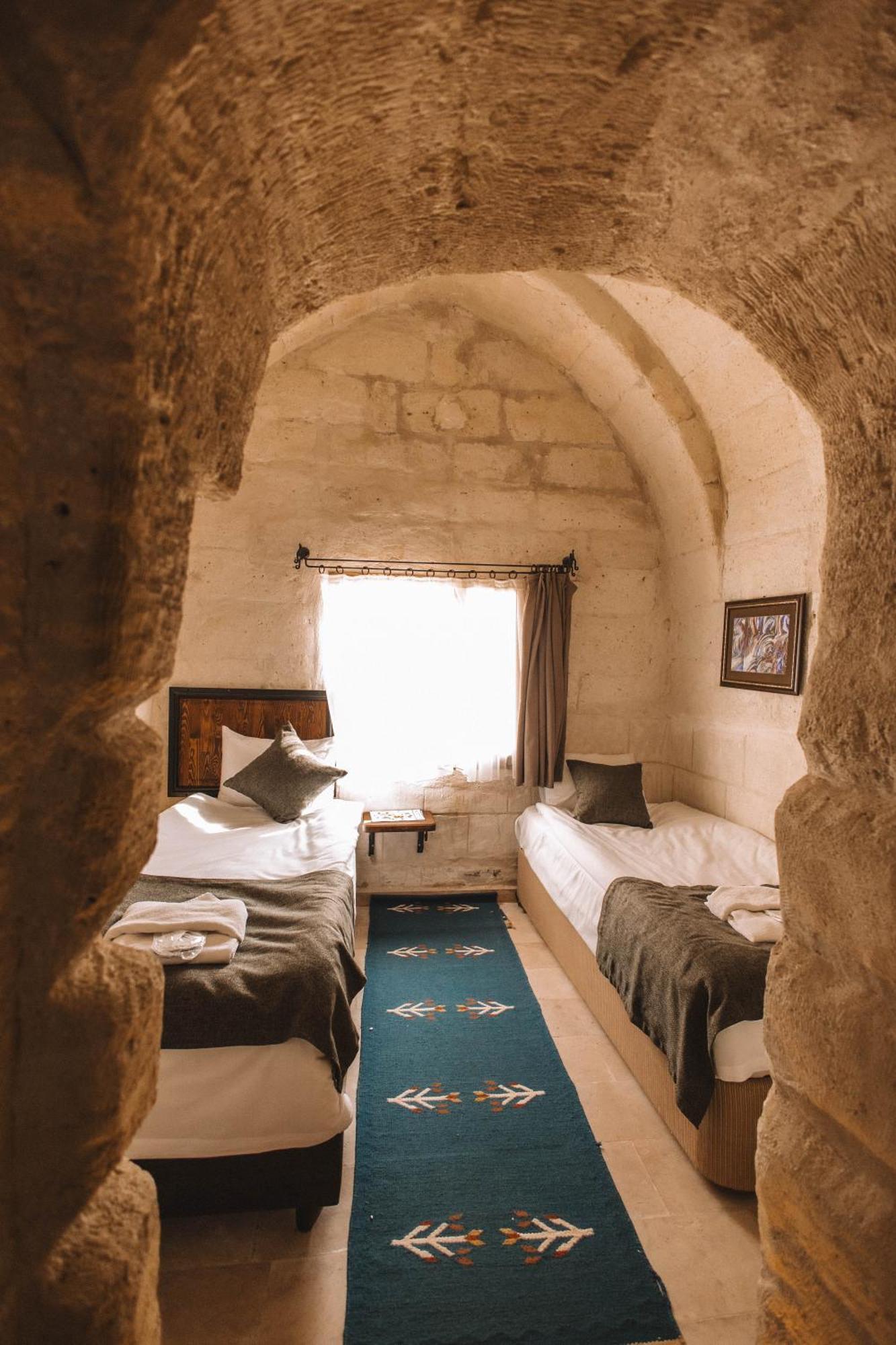 Turan Cappadocia Cave Hotel Göreme Eksteriør billede
