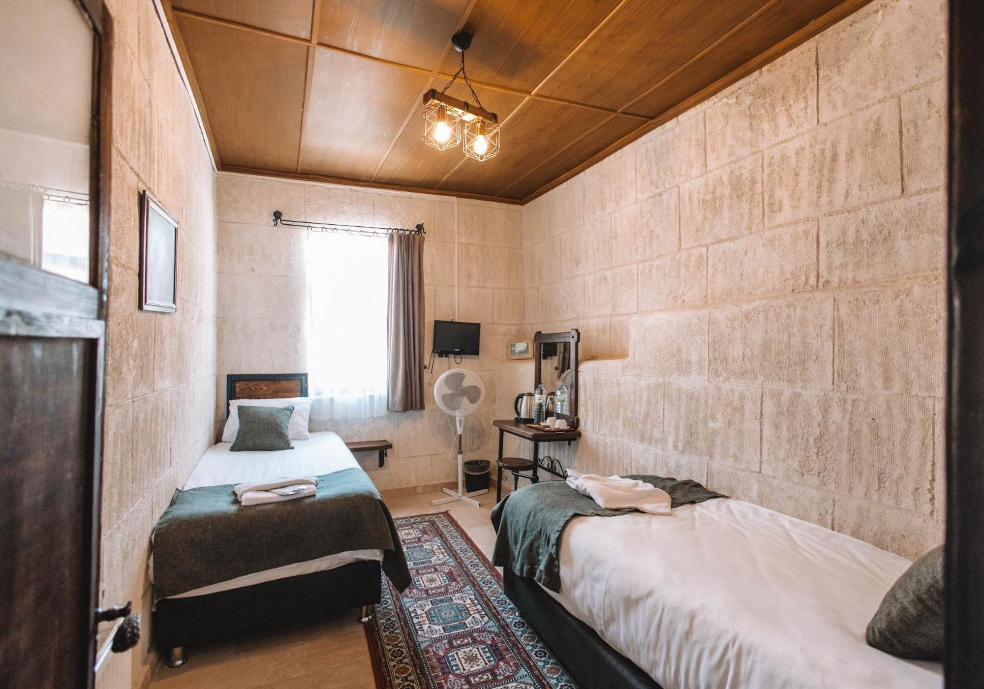 Turan Cappadocia Cave Hotel Göreme Eksteriør billede