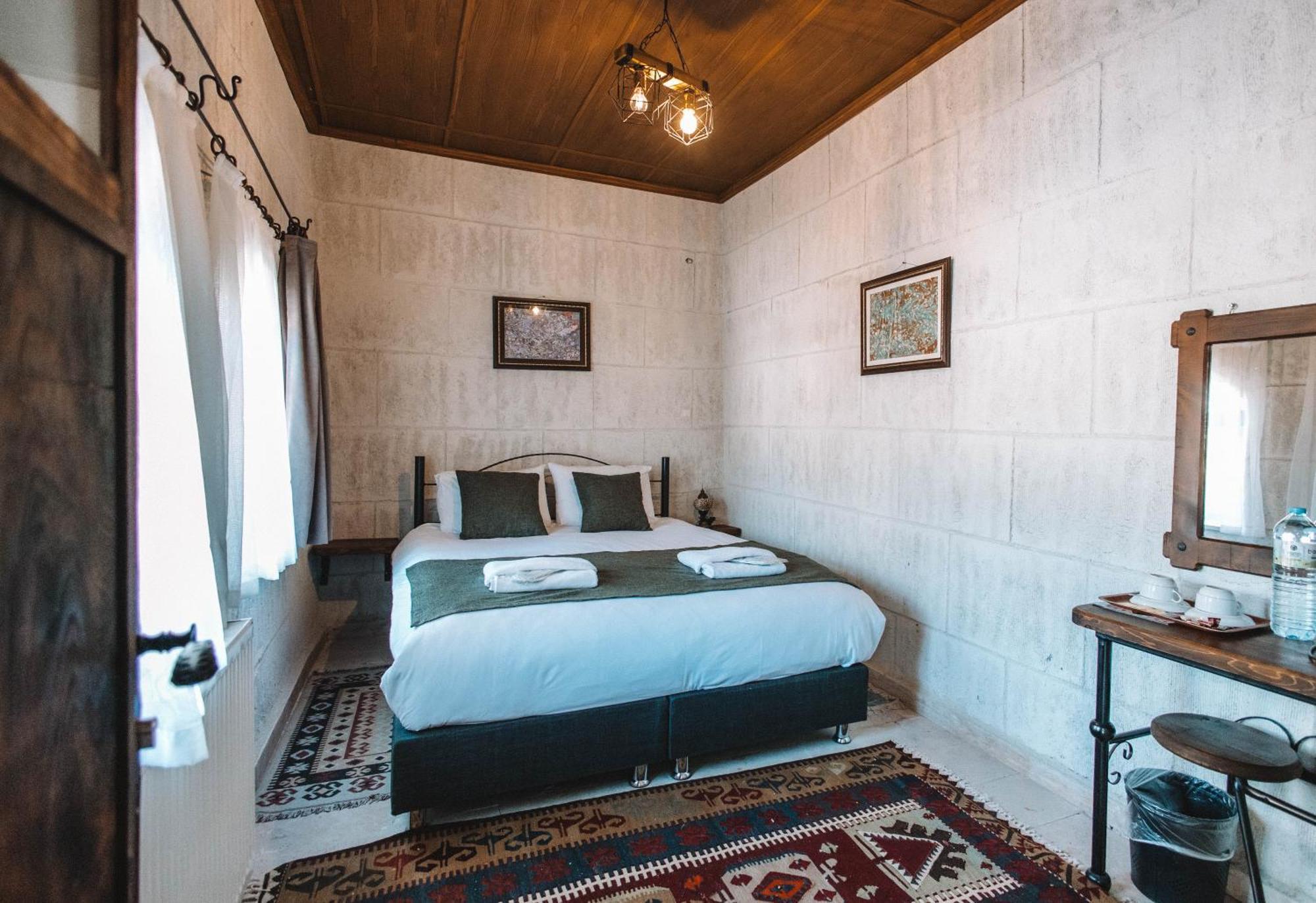Turan Cappadocia Cave Hotel Göreme Eksteriør billede