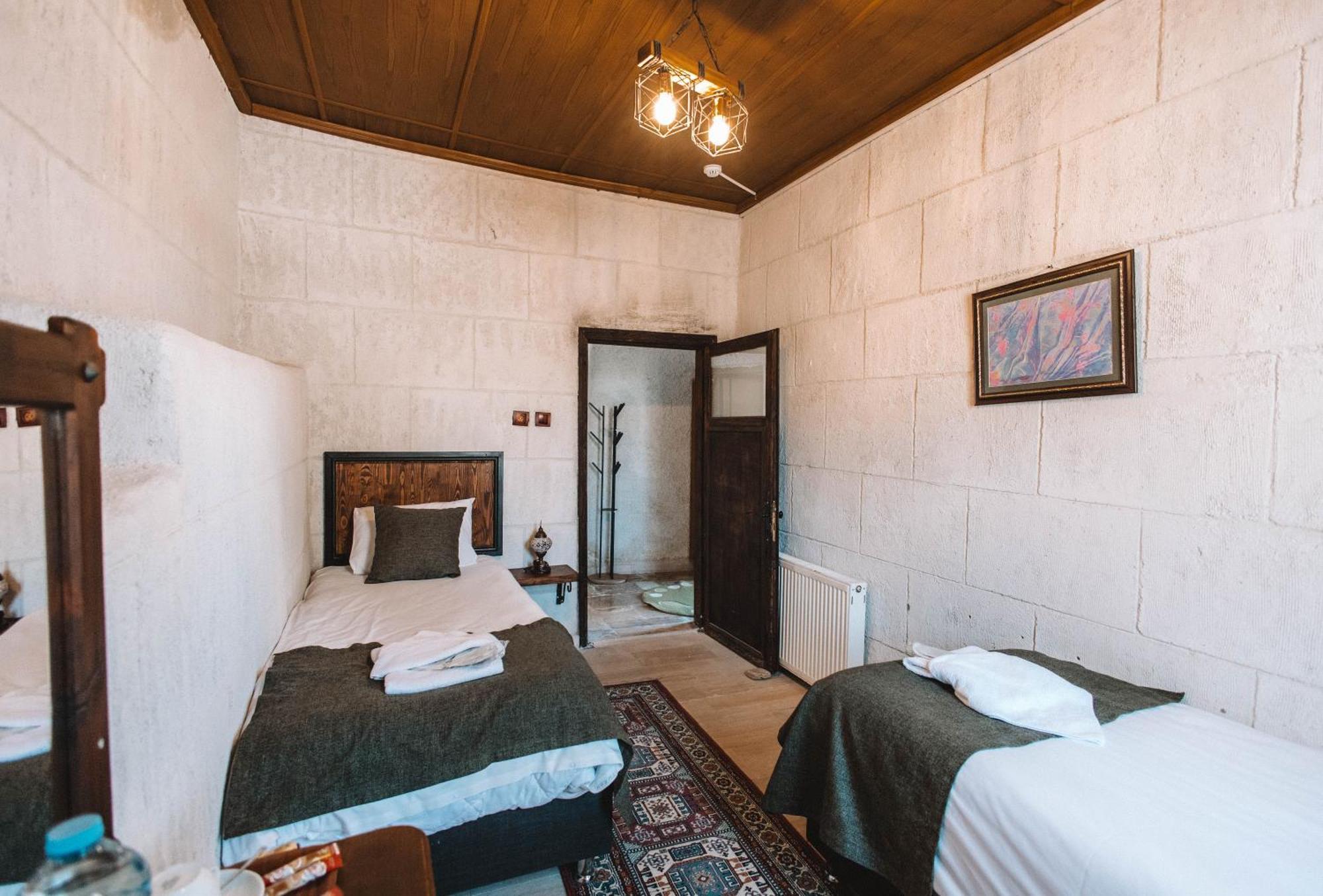 Turan Cappadocia Cave Hotel Göreme Eksteriør billede