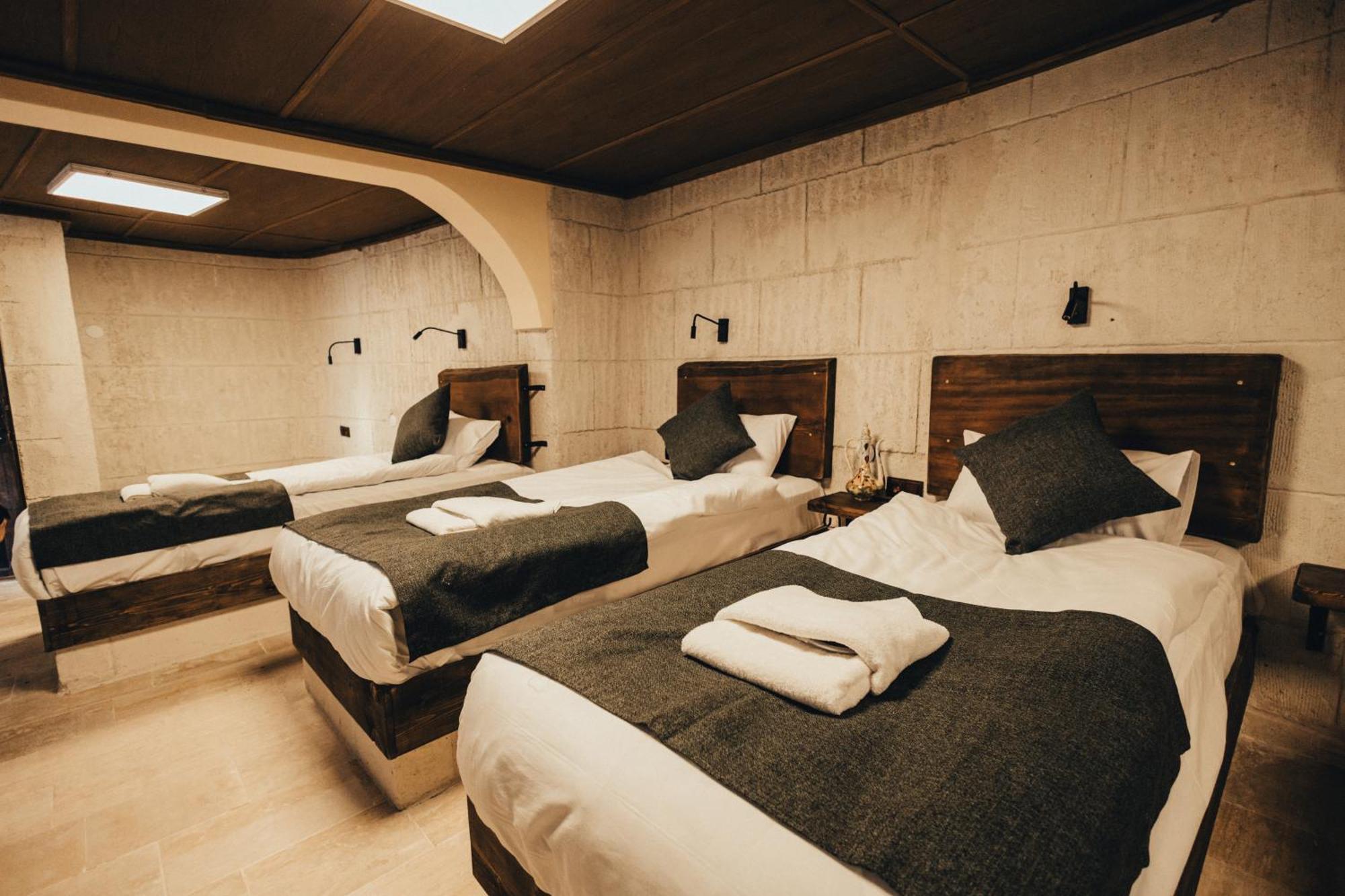 Turan Cappadocia Cave Hotel Göreme Eksteriør billede
