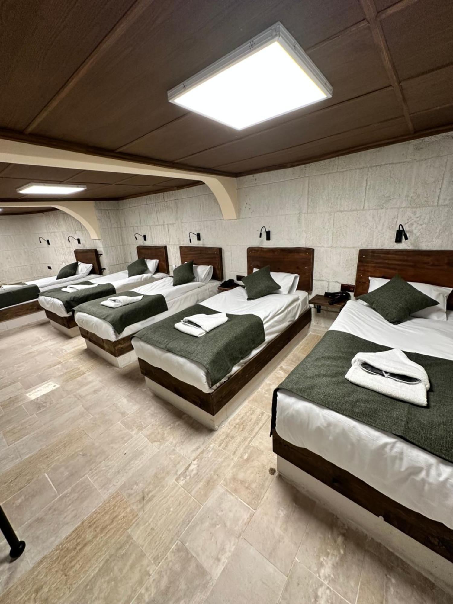 Turan Cappadocia Cave Hotel Göreme Eksteriør billede