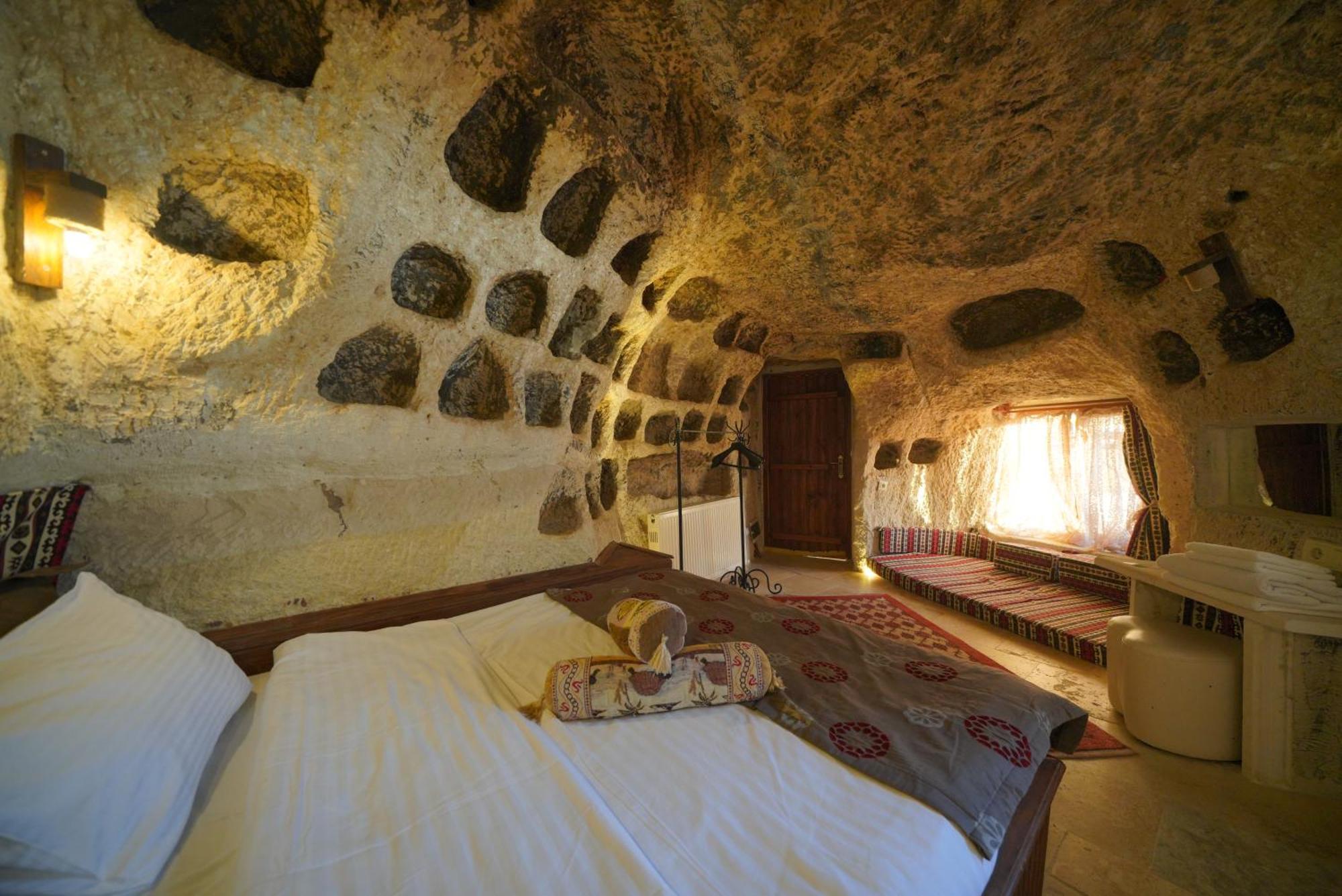 Turan Cappadocia Cave Hotel Göreme Eksteriør billede