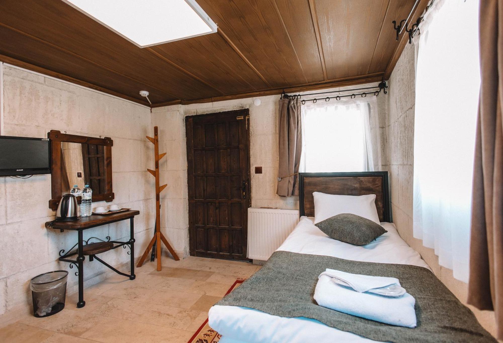Turan Cappadocia Cave Hotel Göreme Eksteriør billede