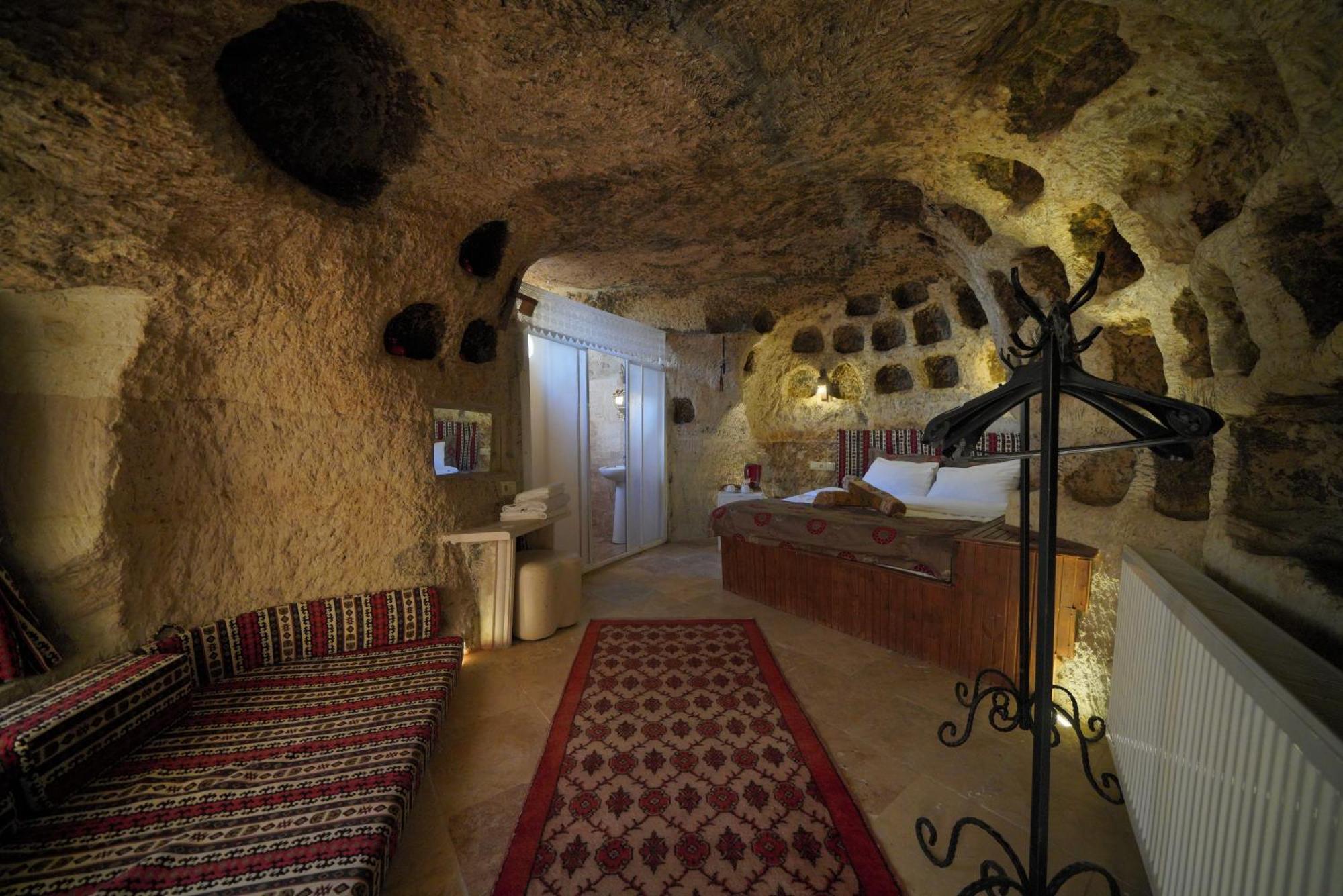 Turan Cappadocia Cave Hotel Göreme Eksteriør billede