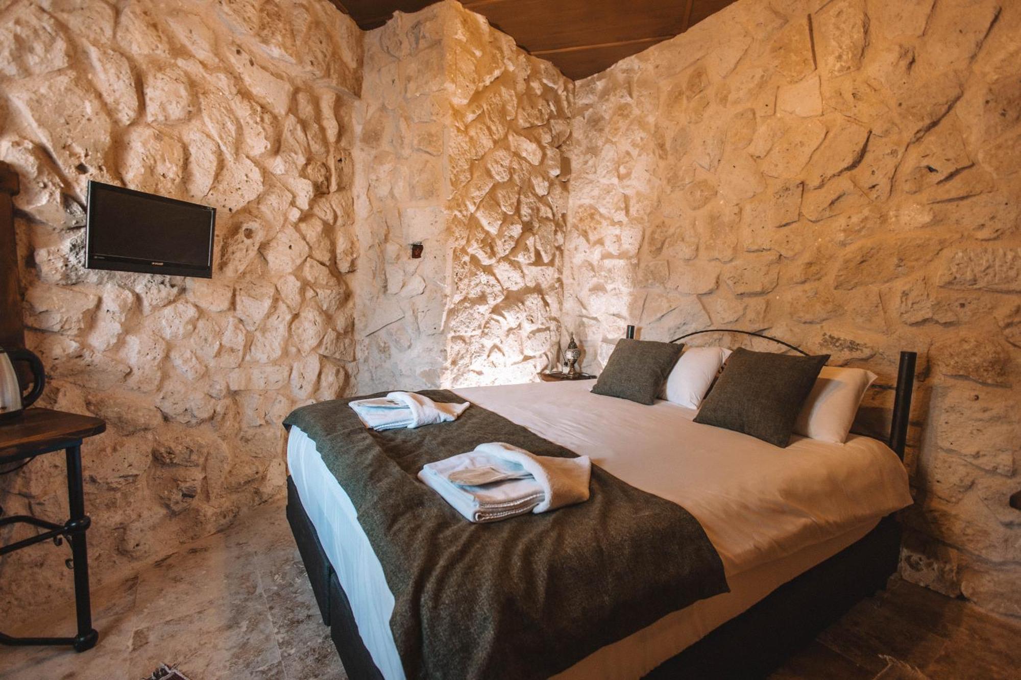 Turan Cappadocia Cave Hotel Göreme Eksteriør billede